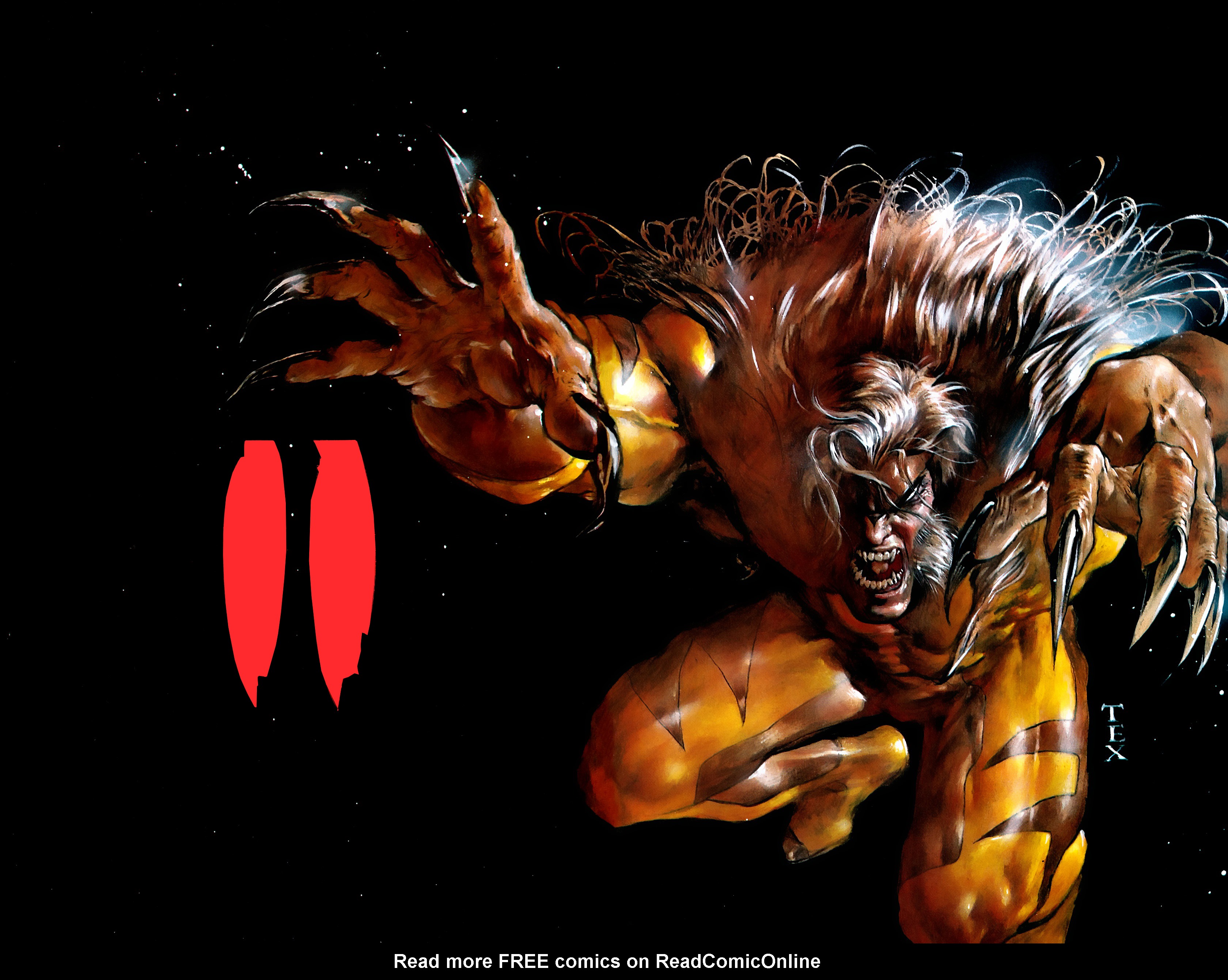 Read online Sabretooth comic -  Issue #1 - 2