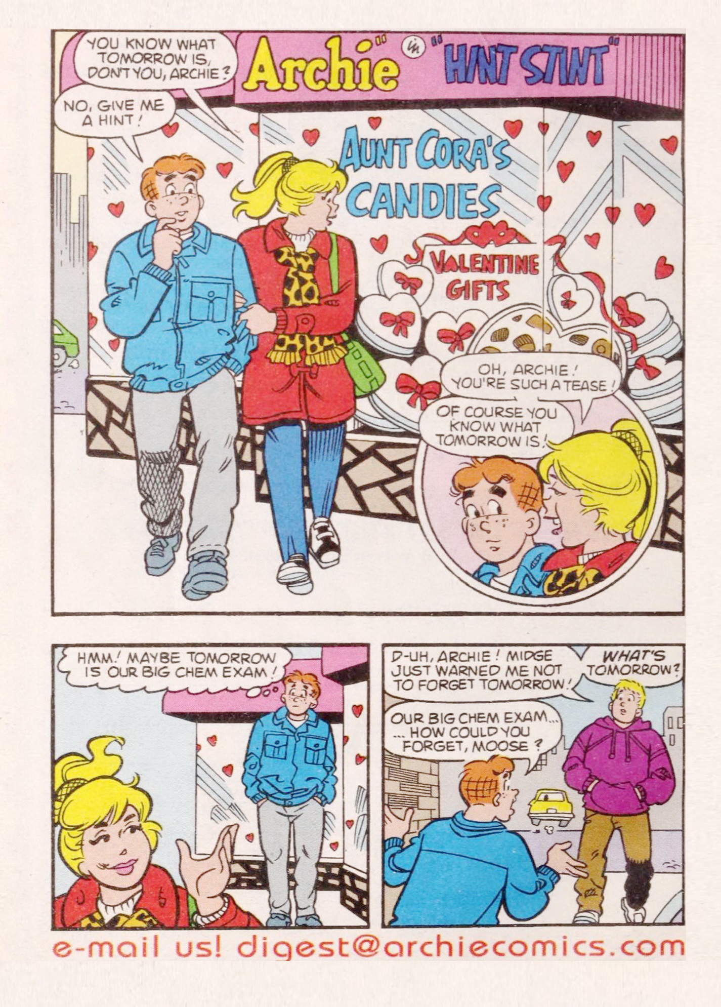 Read online Betty and Veronica Digest Magazine comic -  Issue #172 - 86
