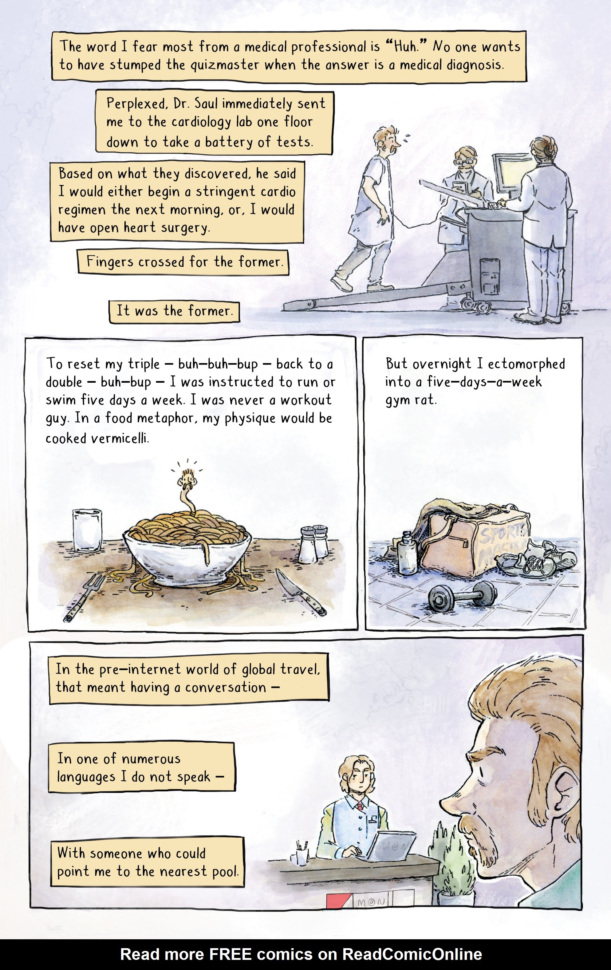 Read online Get Naked comic -  Issue # TPB (Part 3) - 5