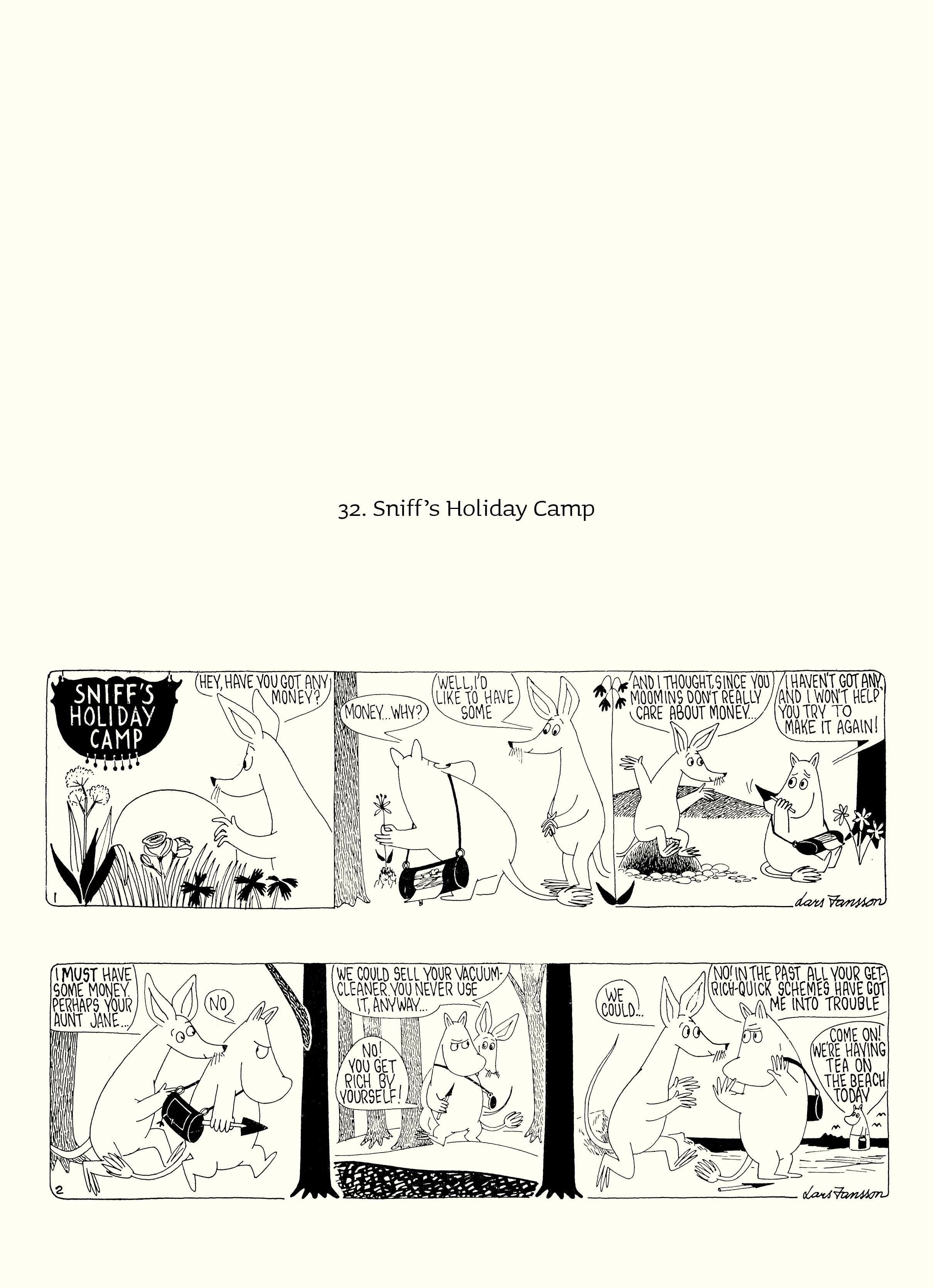 Read online Moomin: The Complete Lars Jansson Comic Strip comic -  Issue # TPB 8 - 51