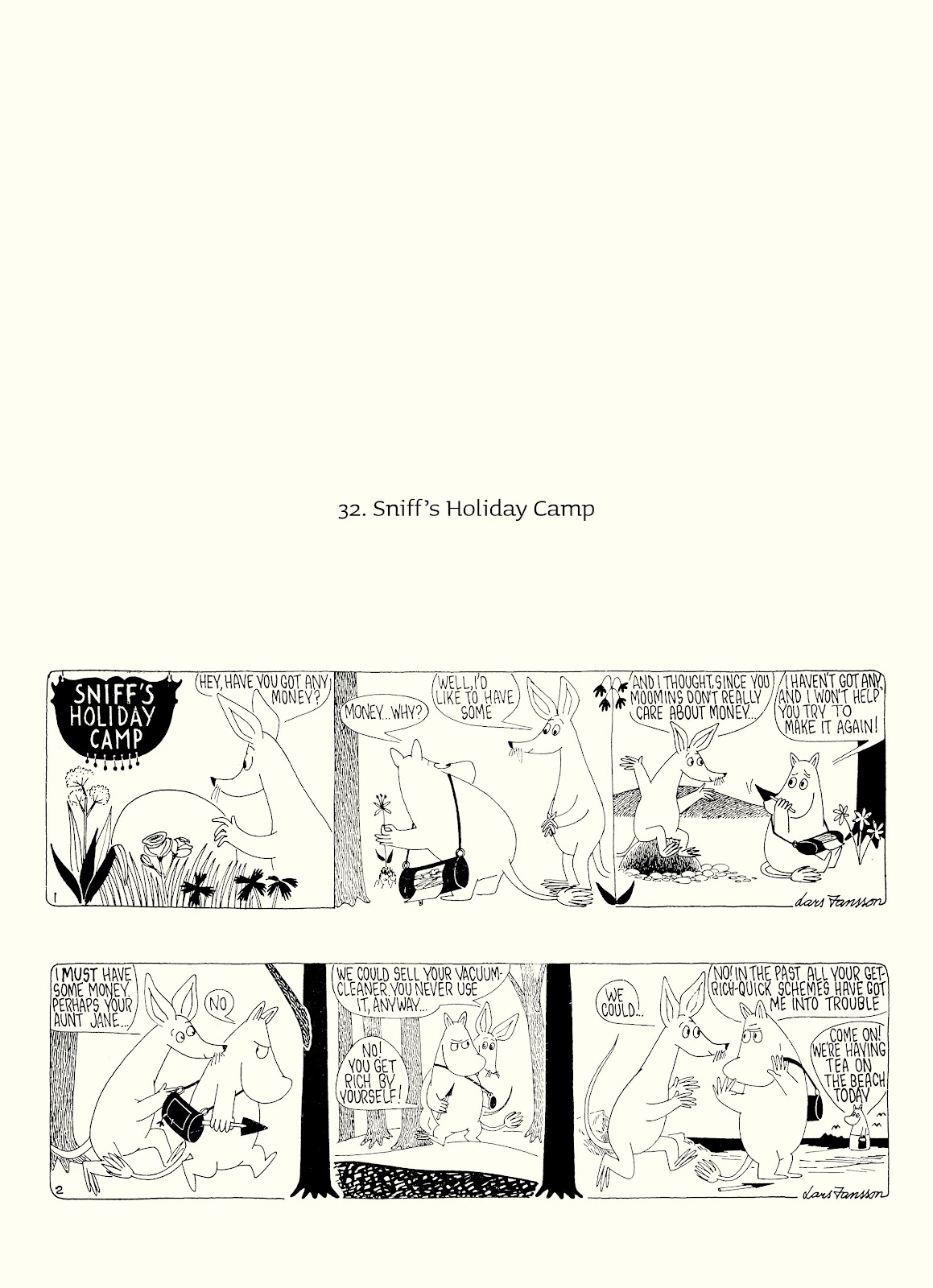 Moomin: The Complete Lars Jansson Comic Strip issue TPB 8 - Page 51