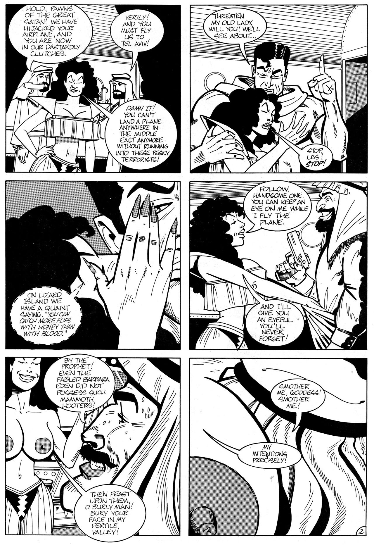 Read online Lizard Lady comic -  Issue #4 - 4
