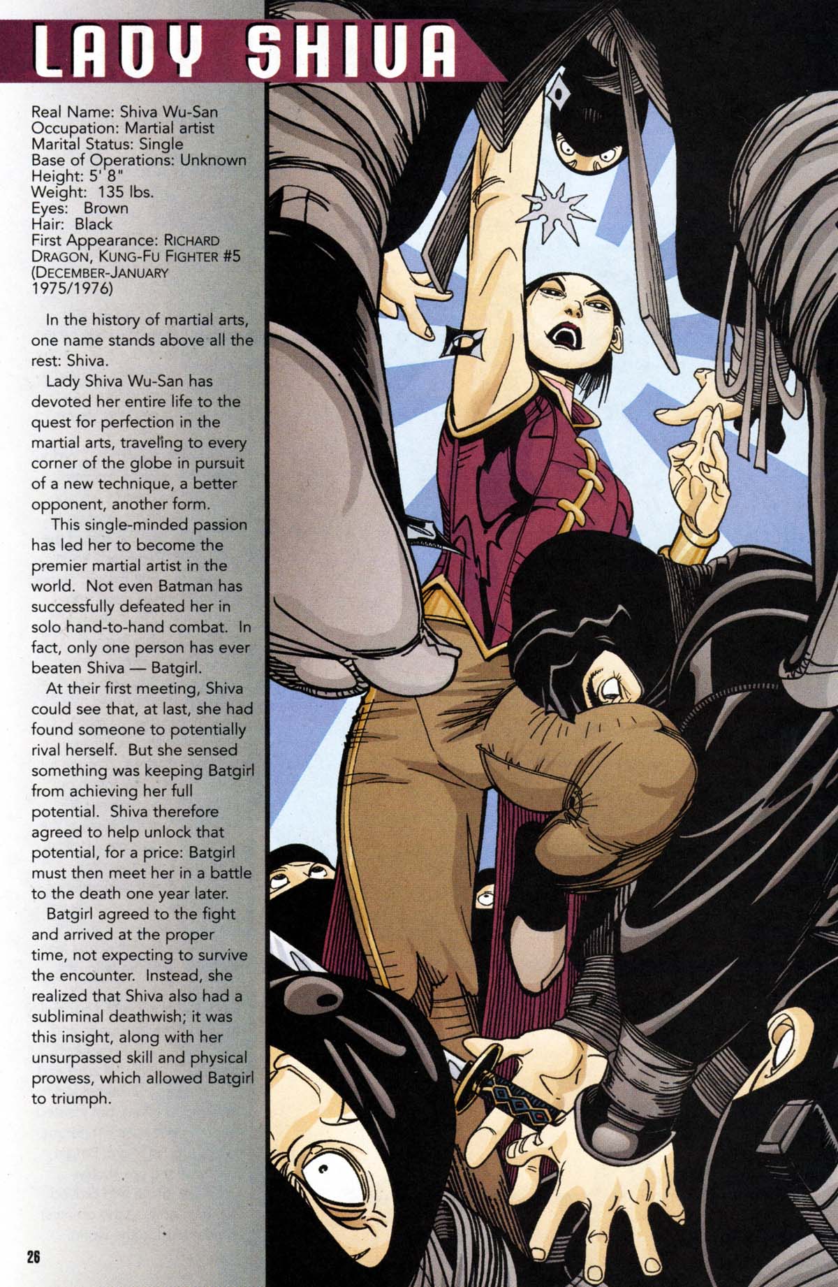 Read online Batgirl Secret Files and Origins comic -  Issue # Full - 27