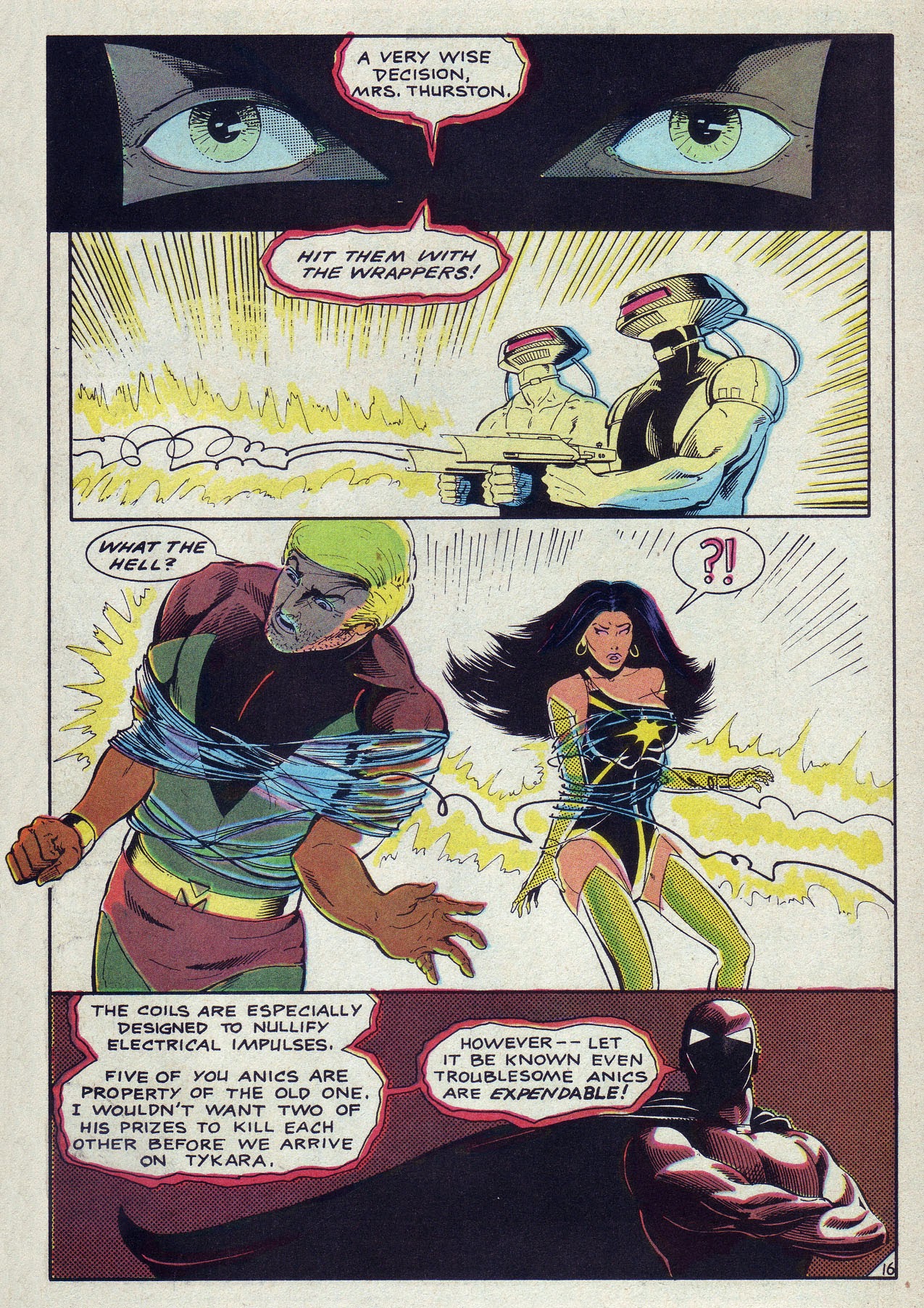 Read online They Were Chosen to be the Survivors comic -  Issue #2 - 22