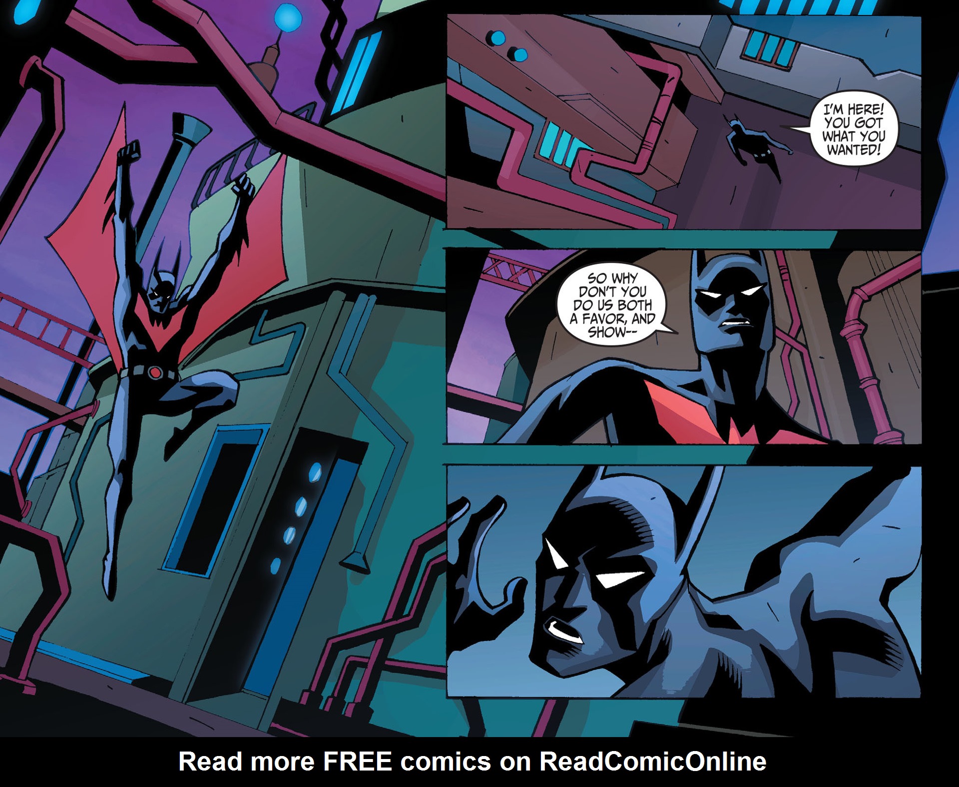Read online Batman Beyond 2.0 comic -  Issue #4 - 10