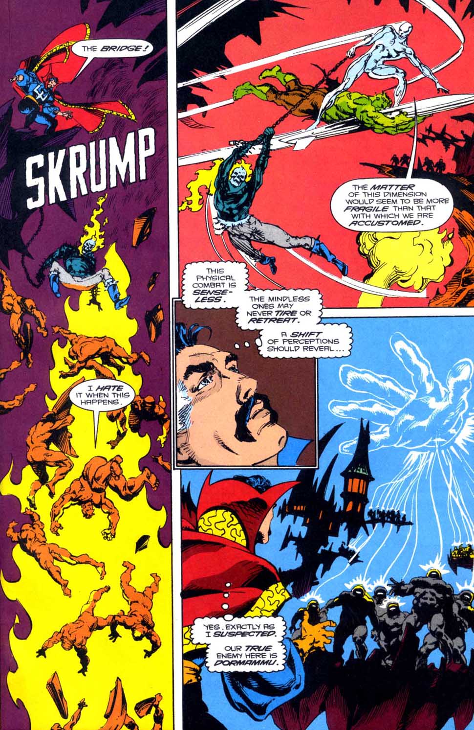 Read online Doctor Strange: Sorcerer Supreme comic -  Issue #50 - 11