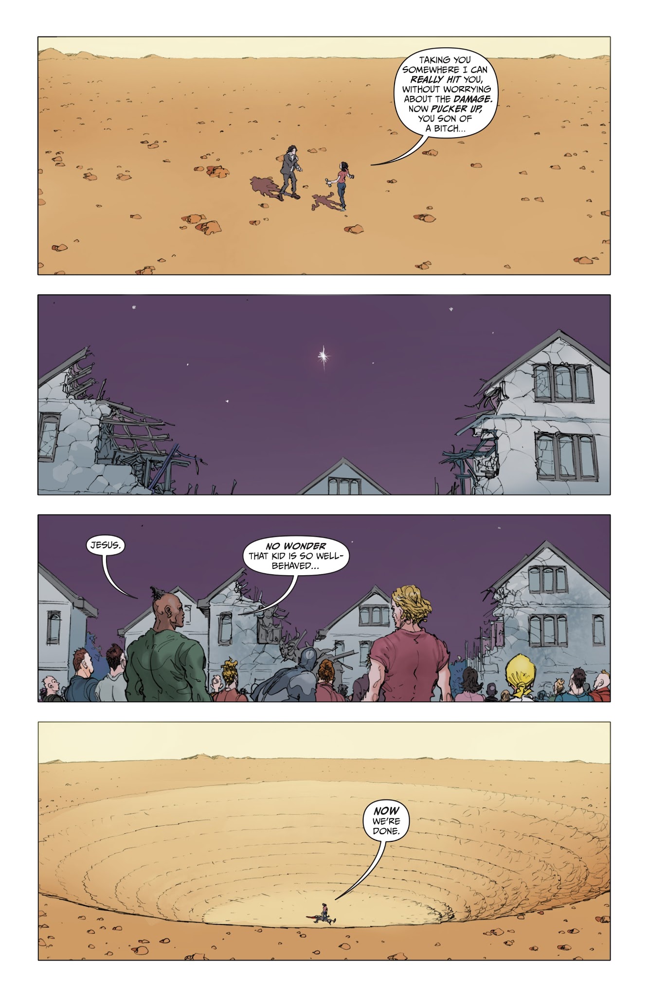 Read online Jupiter's Legacy 2 comic -  Issue #5 - 22