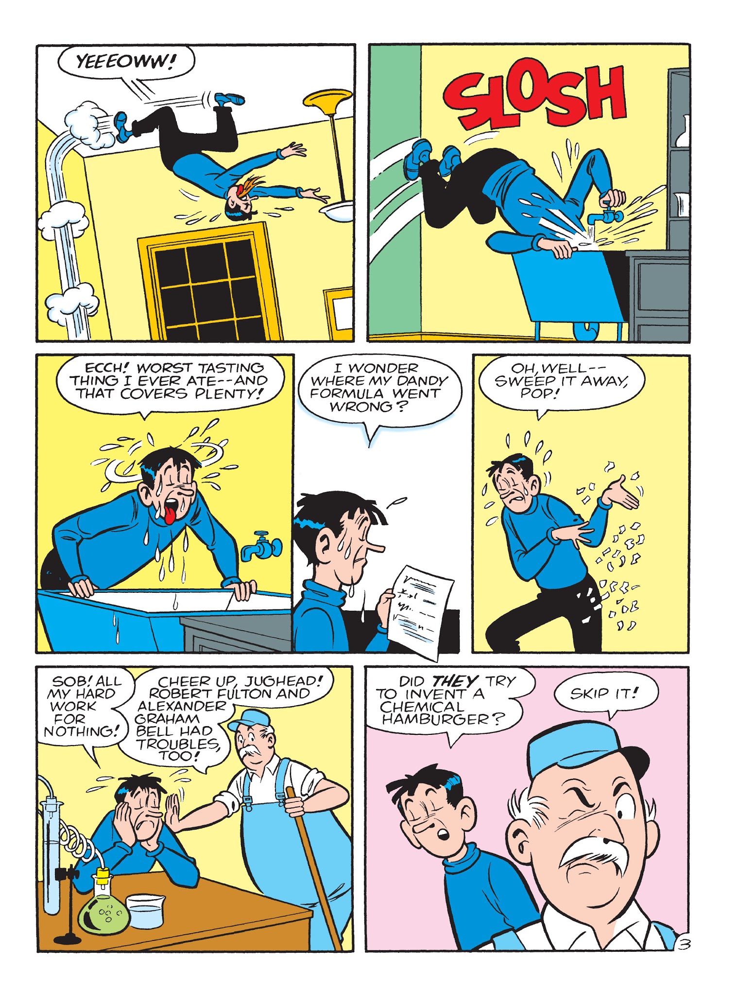 Read online Archie 75th Anniversary Digest comic -  Issue #6 - 182