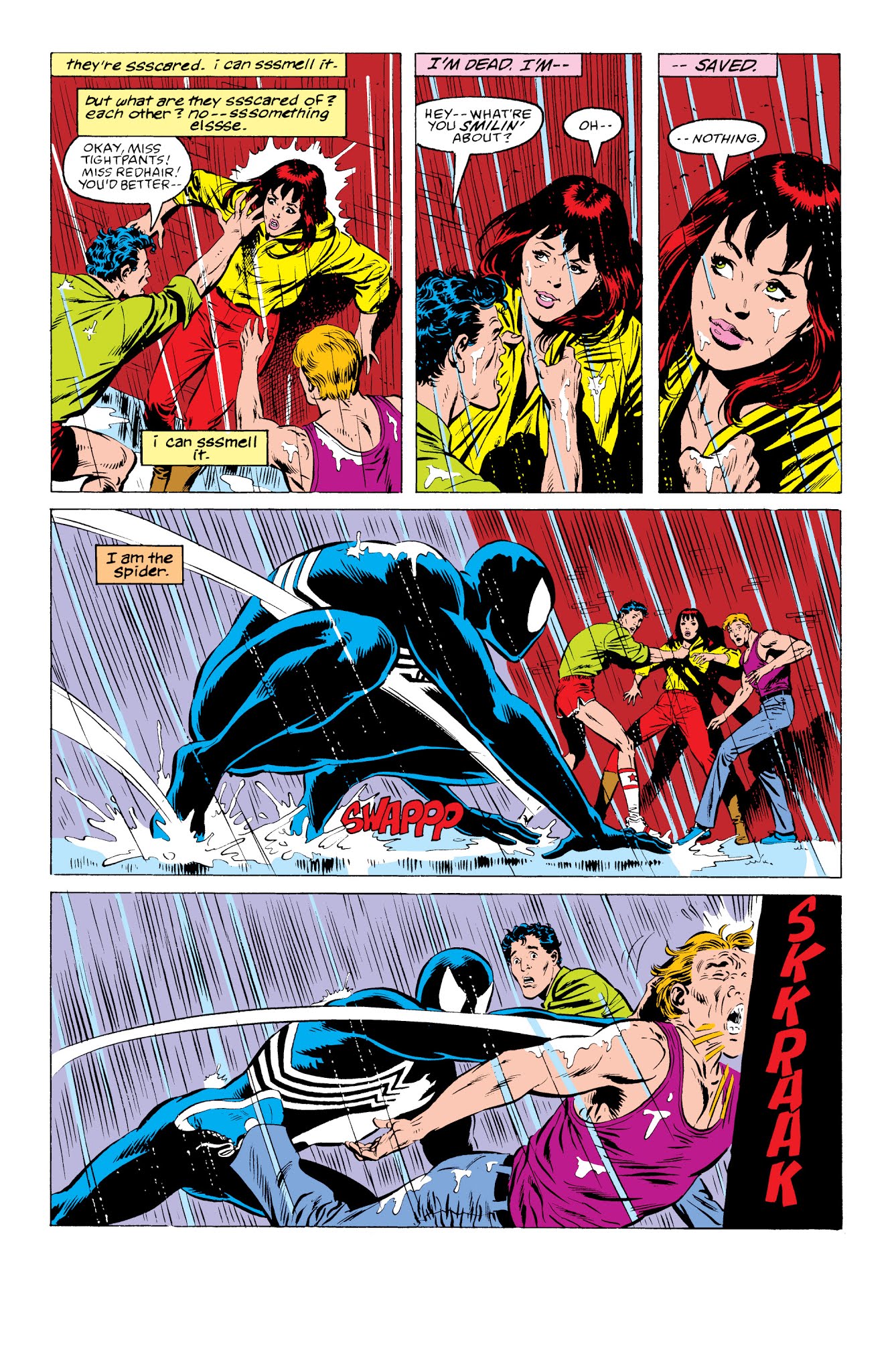 Read online Amazing Spider-Man Epic Collection comic -  Issue # Kraven's Last Hunt (Part 4) - 58