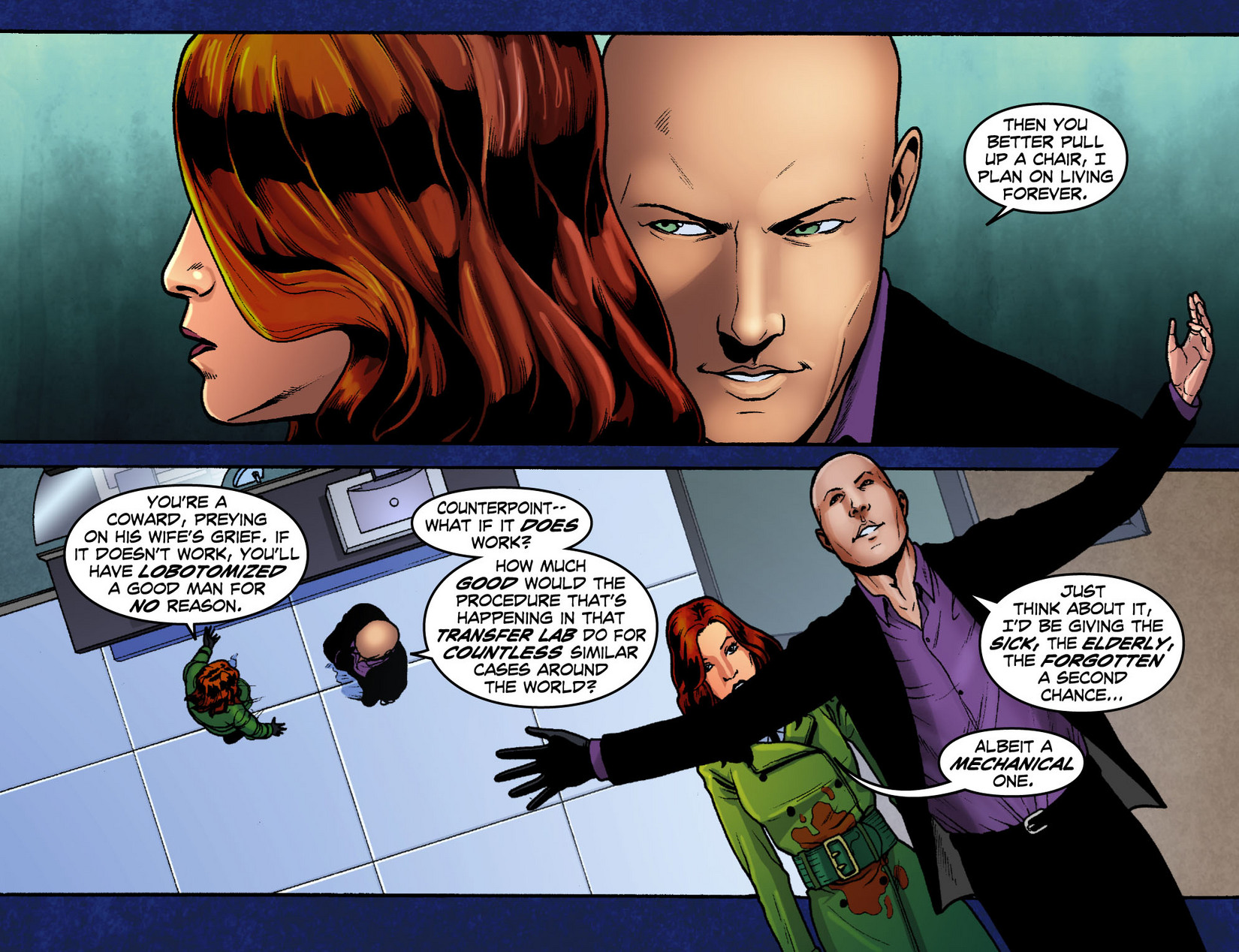 Read online Smallville: Season 11 comic -  Issue #9 - 14