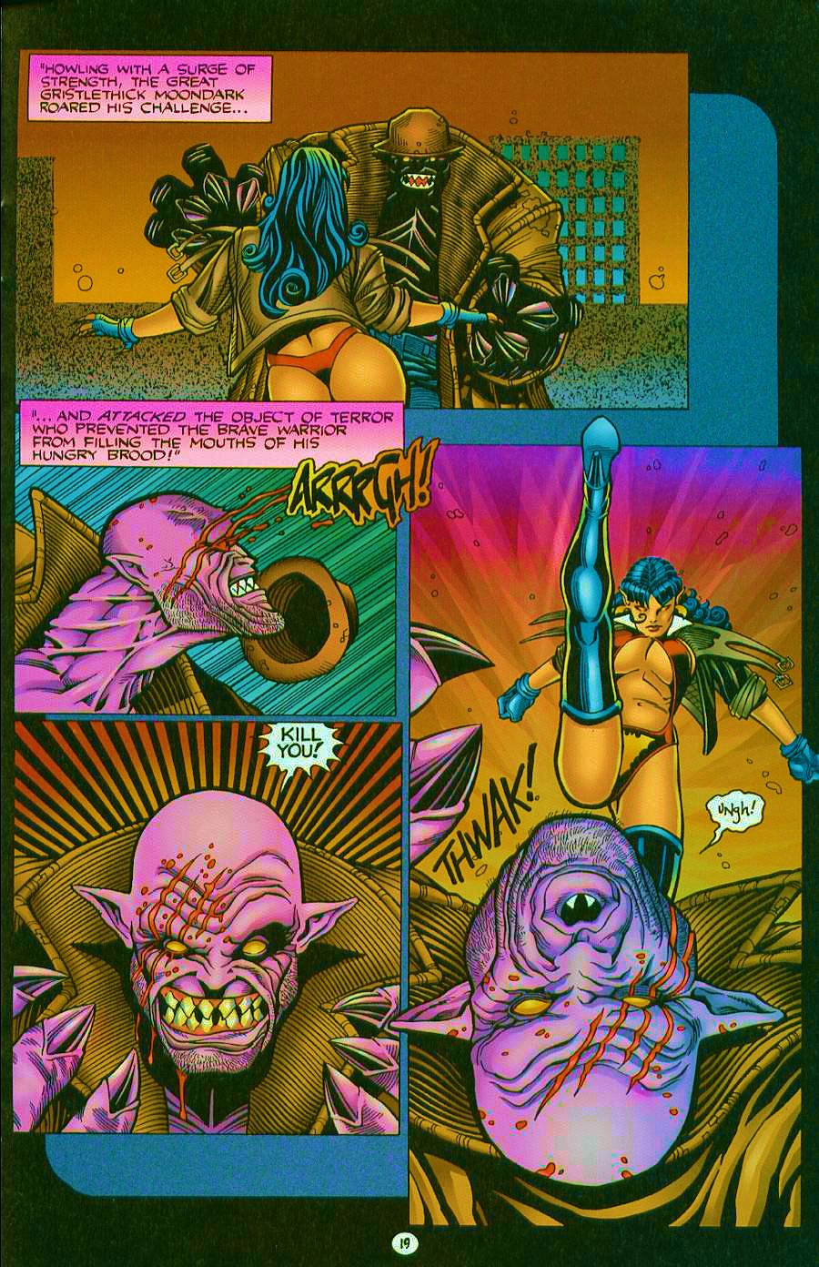 Vengeance of Vampirella (1994) issue 21 - Page 21