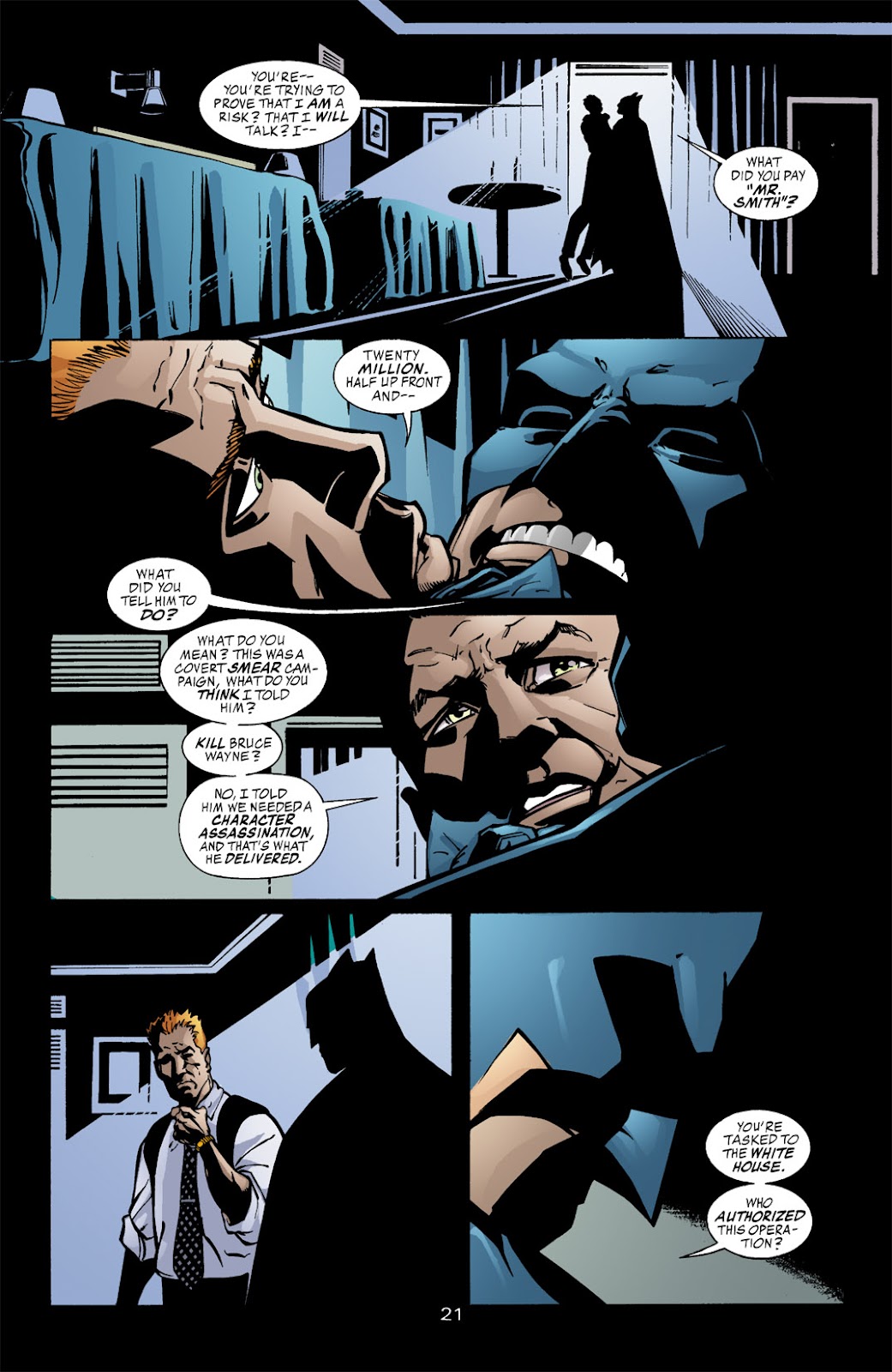 Batman: Gotham Knights Issue #31 #31 - English 22