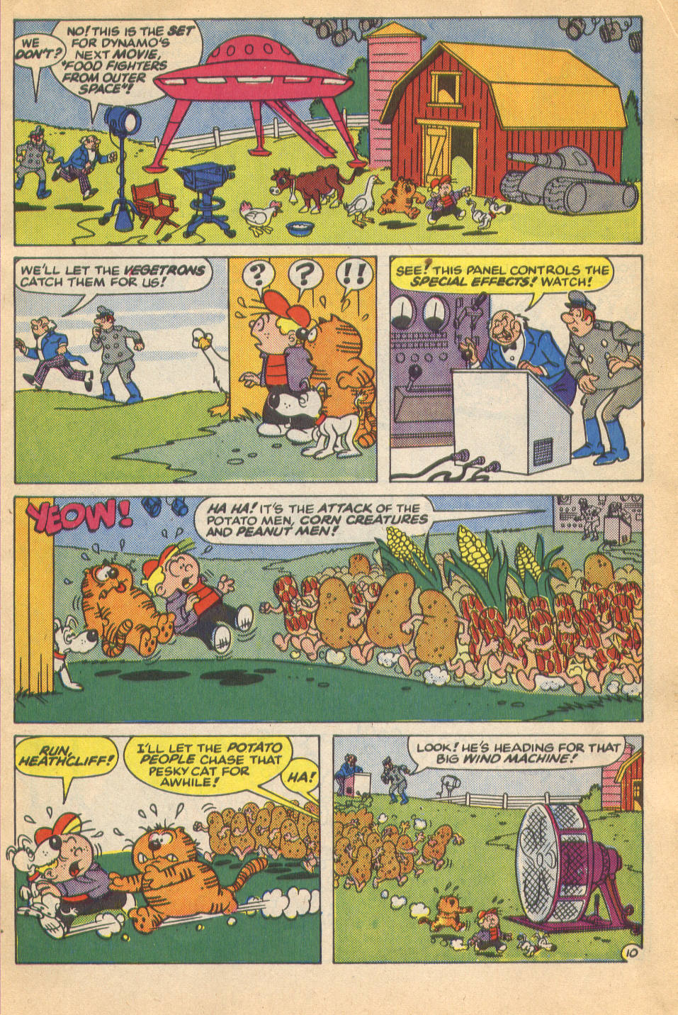 Read online Heathcliff comic -  Issue #21 - 15