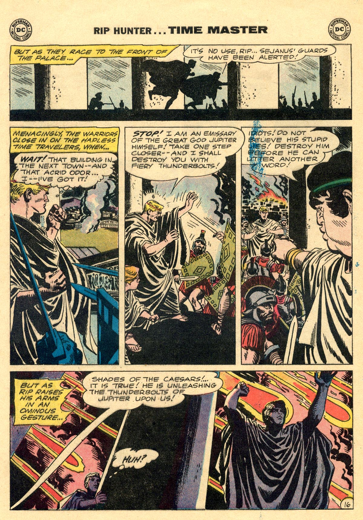 Read online Rip Hunter...Time Master comic -  Issue #6 - 20