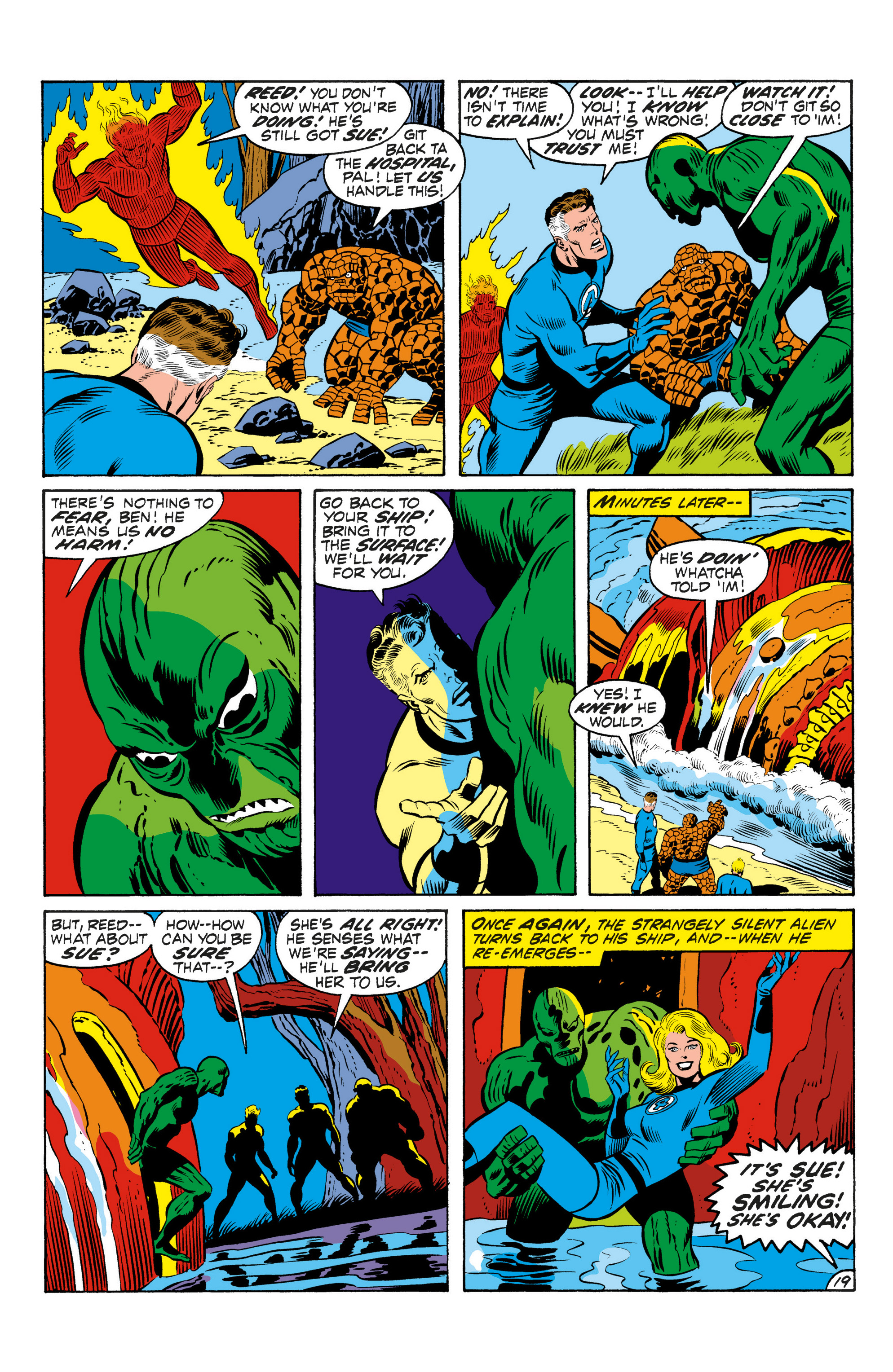 Read online Marvel Masterworks: The Fantastic Four comic -  Issue # TPB 12 (Part 3) - 1