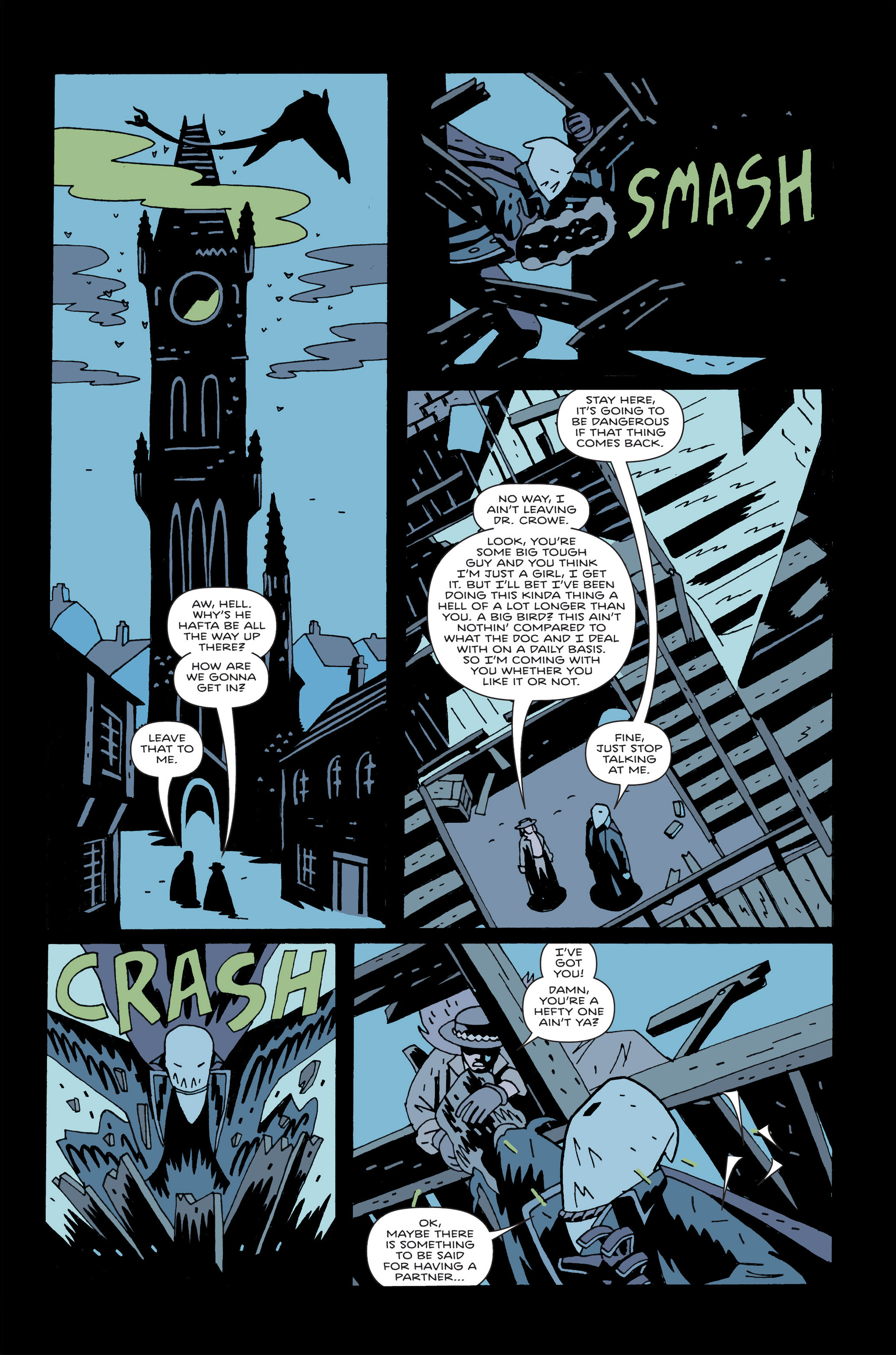 Read online Merrick and Crowe comic -  Issue # Full - 16