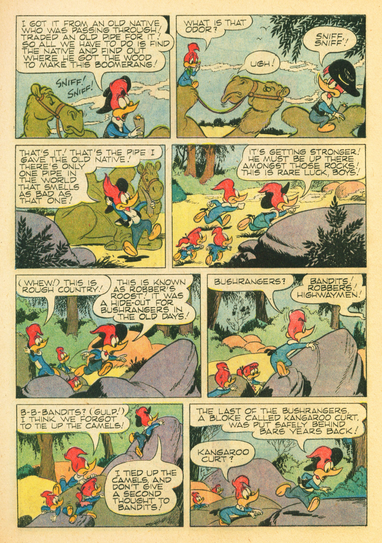 Read online Walter Lantz Woody Woodpecker (1952) comic -  Issue #54 - 8