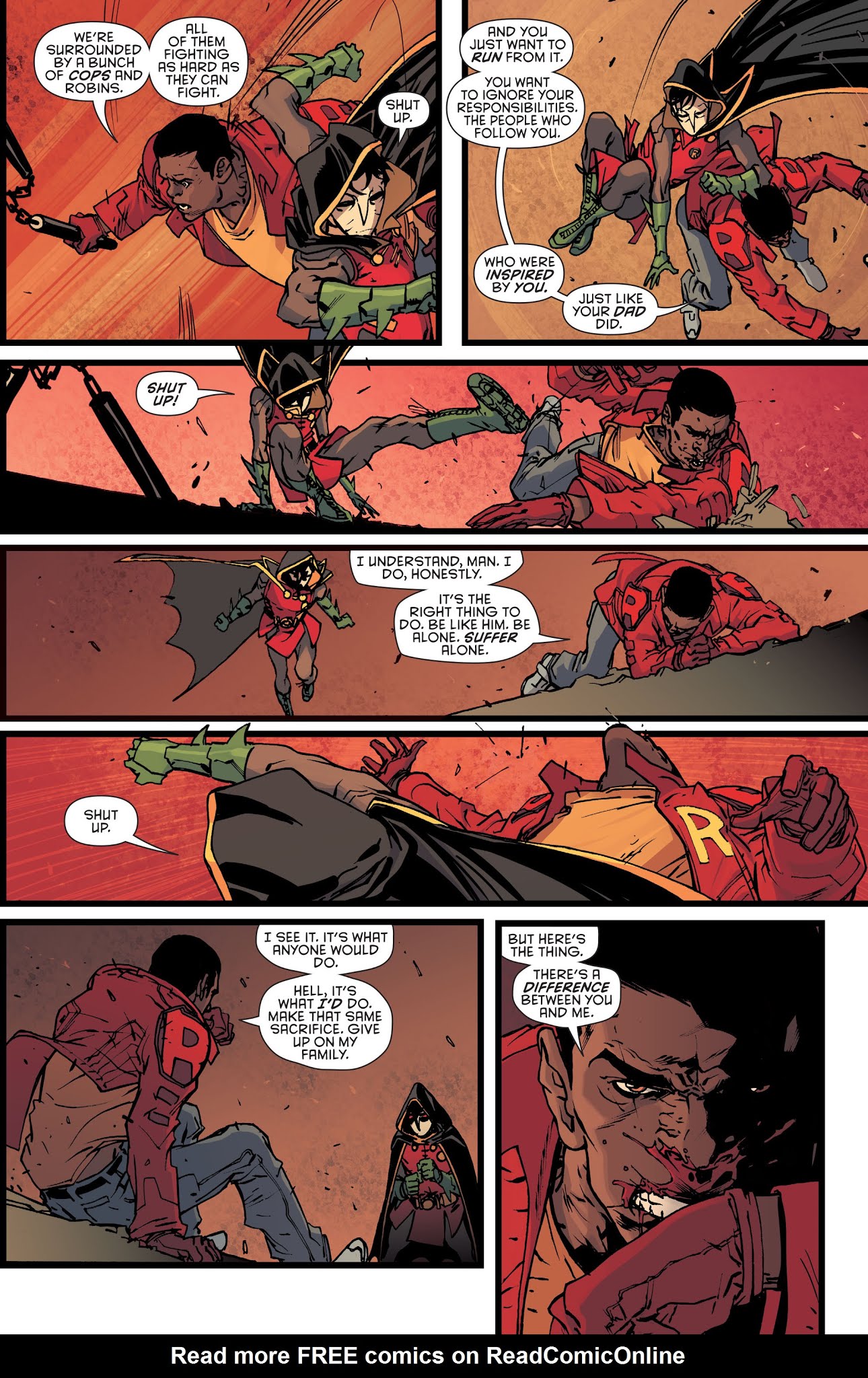 Read online Robin War comic -  Issue # _TPB (Part 3) - 24