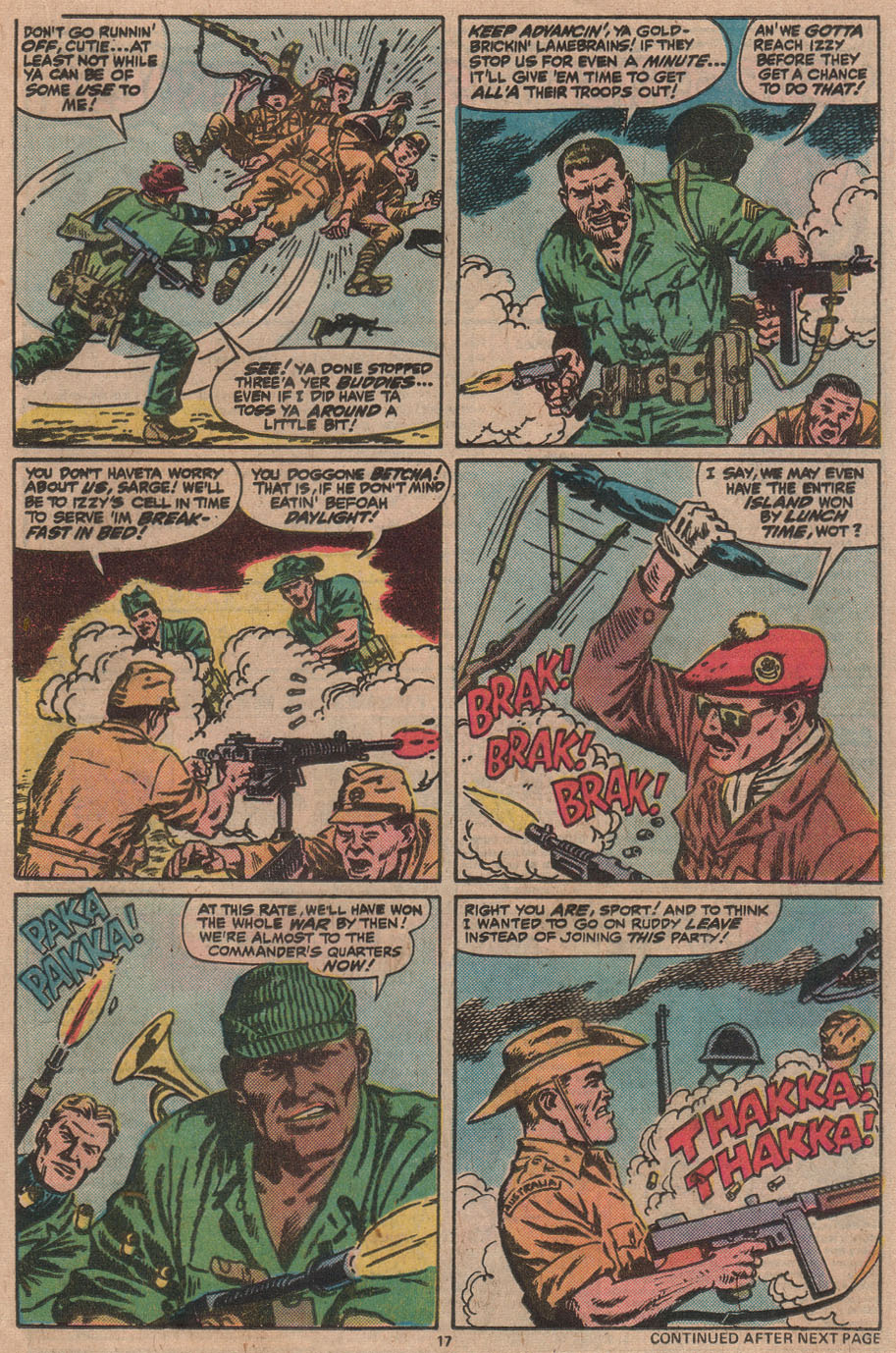 Read online Sgt. Fury comic -  Issue #145 - 19