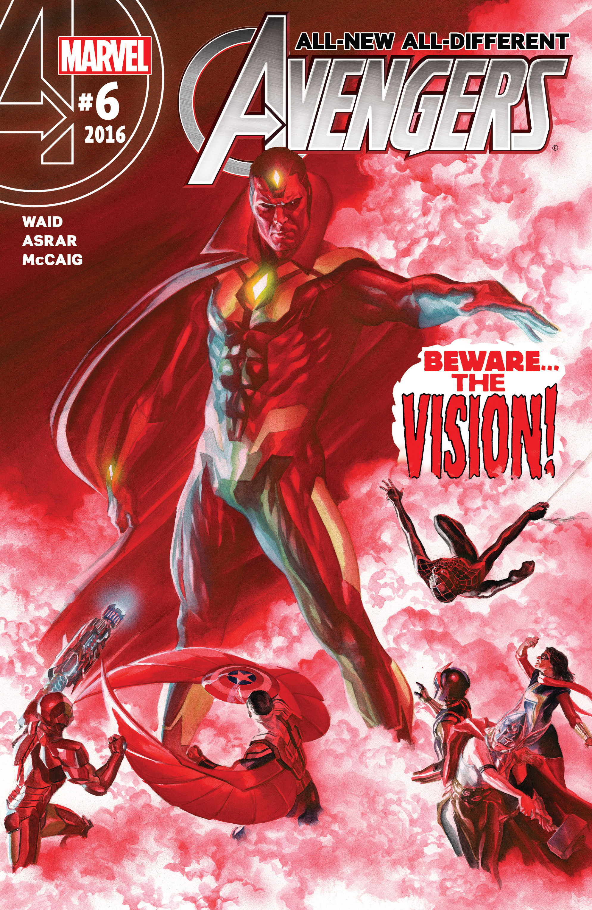 Read online All-New, All-Different Avengers comic -  Issue #6 - 1