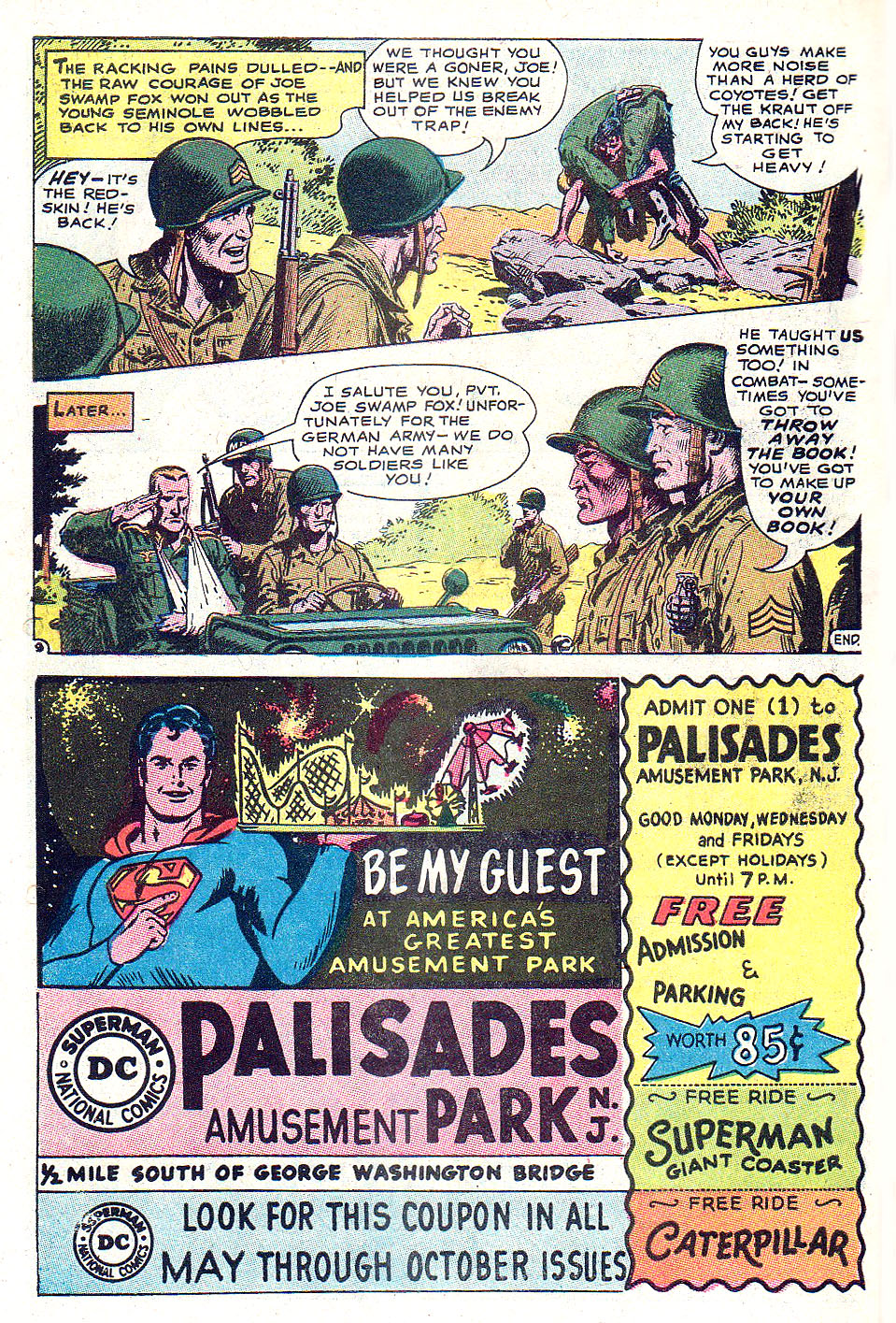 Read online Our Army at War (1952) comic -  Issue #196 - 29
