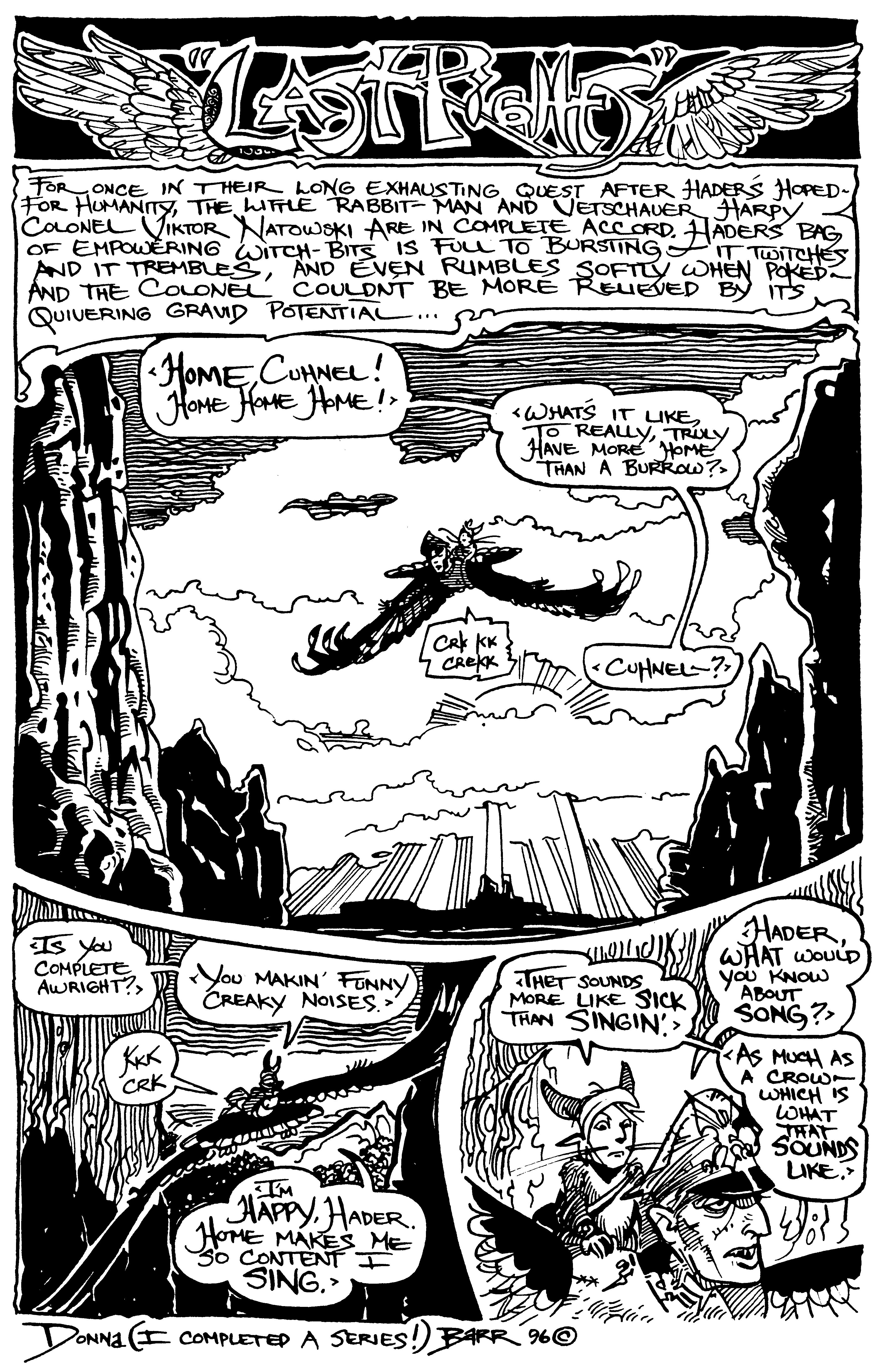 Read online ZU (1995) comic -  Issue #18 - 14