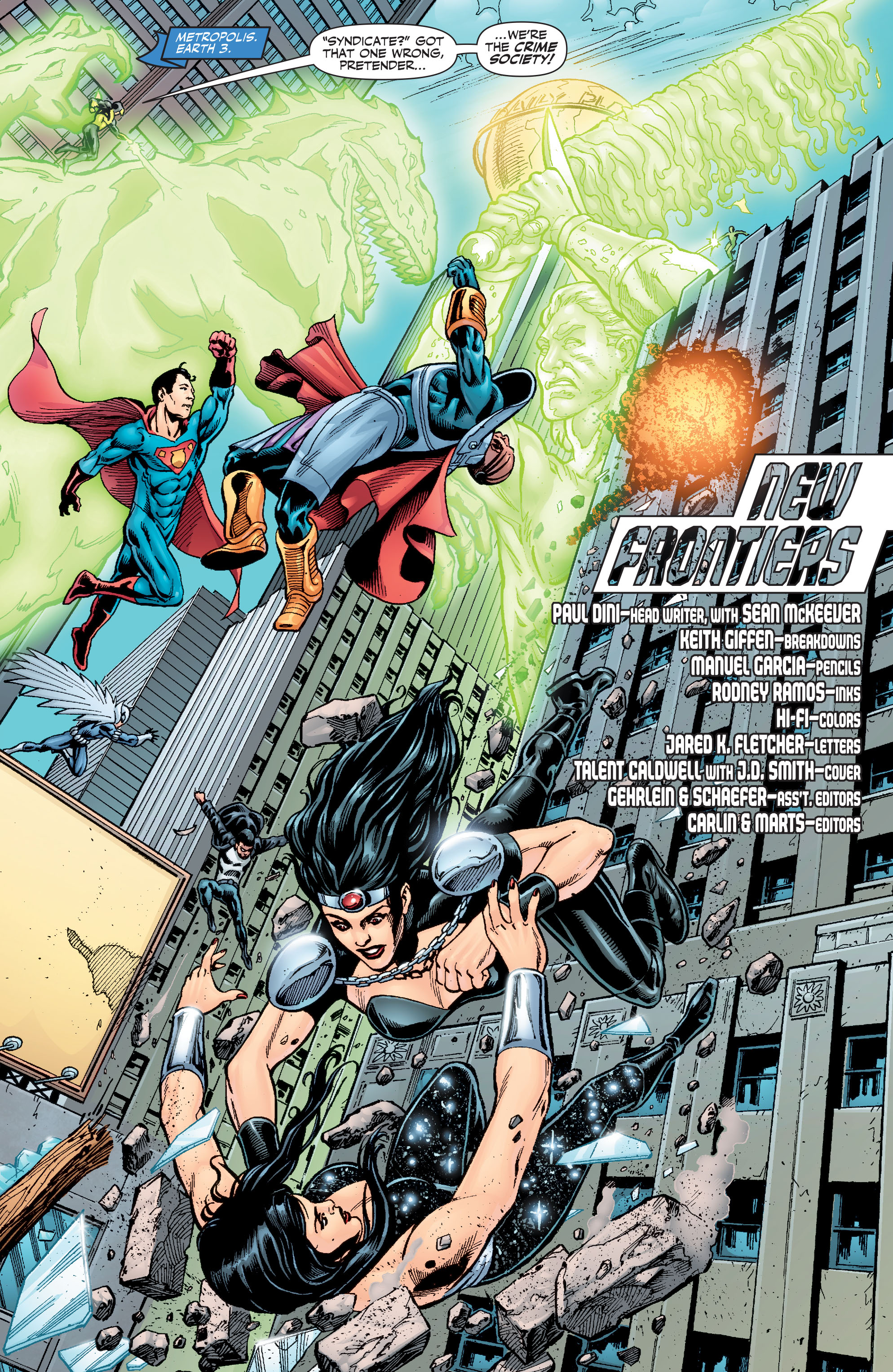 Read online Countdown (2007) comic -  Issue #31 - 3