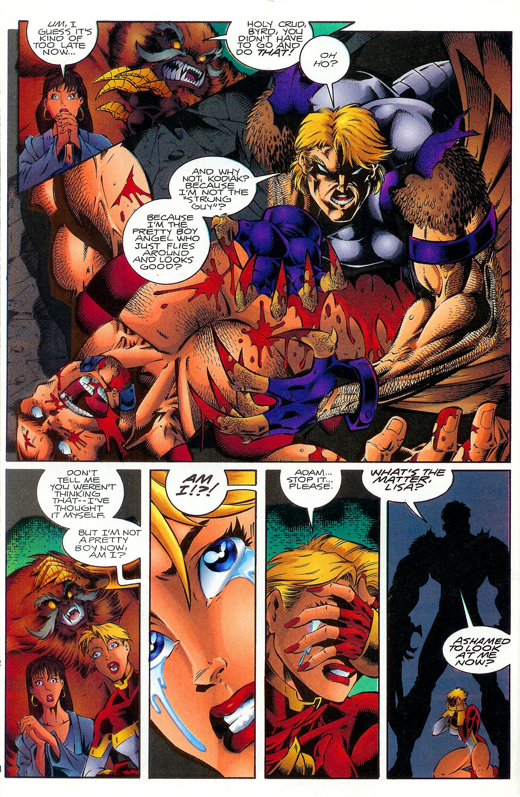 Read online NewMen comic -  Issue #17 - 23