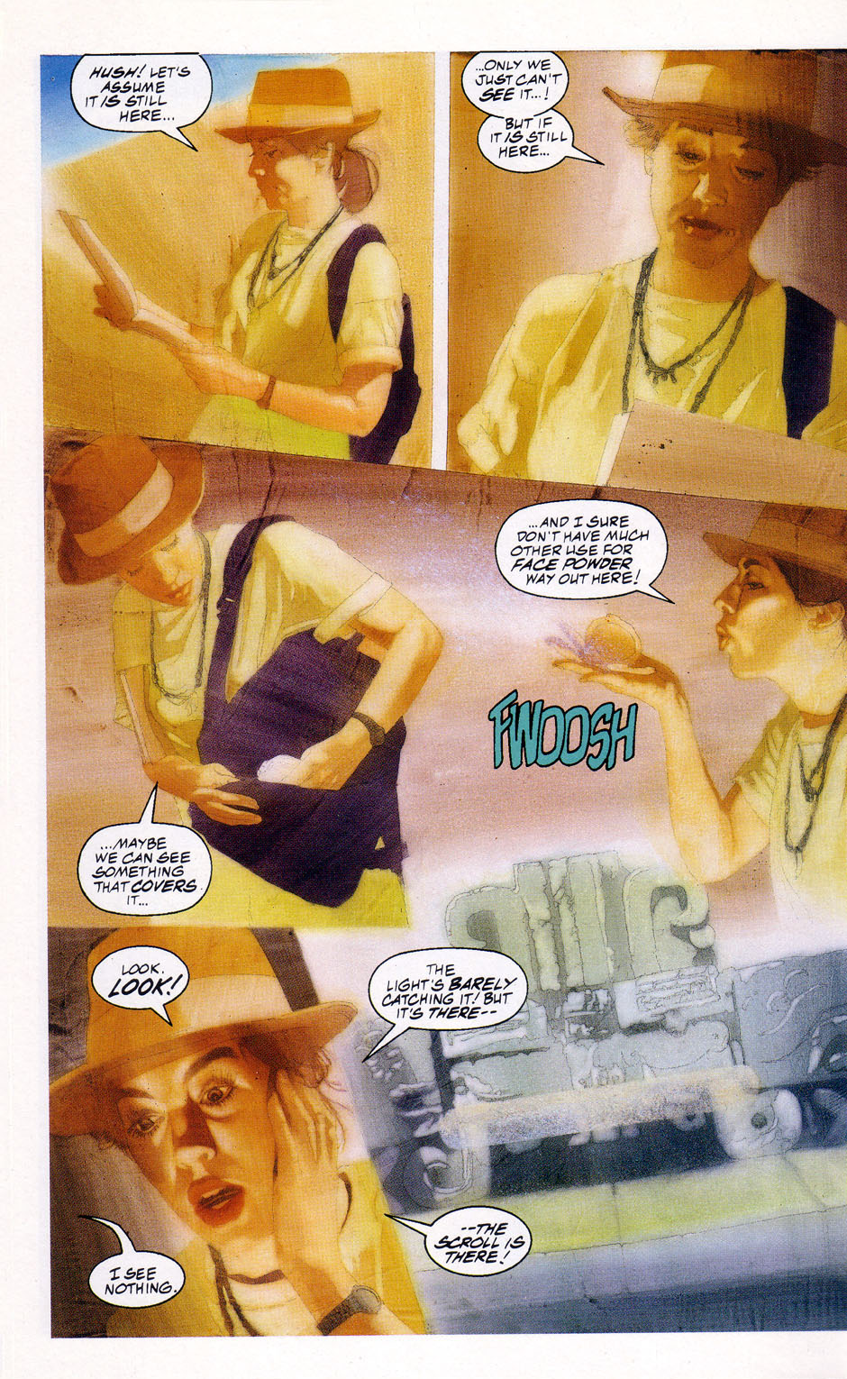 Read online Mandrake the Magician comic -  Issue #1 - 10