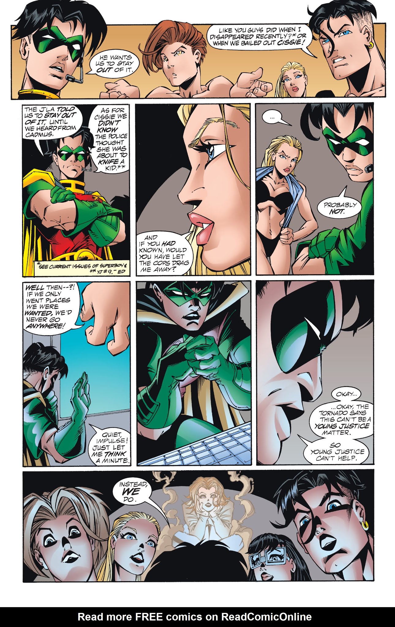 Read online Young Justice (1998) comic -  Issue # _TPB Book Two (Part 1) - 89