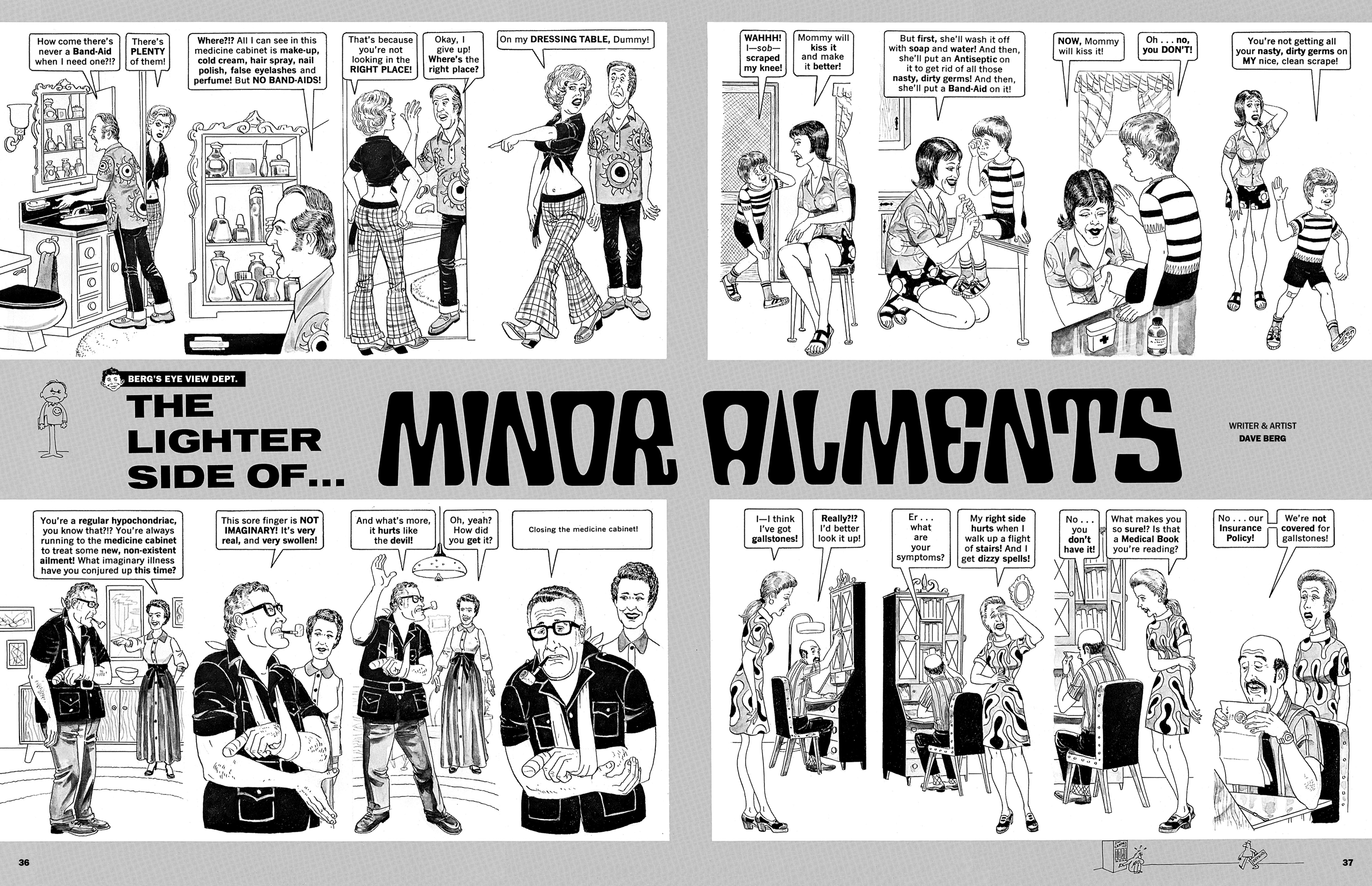 Read online MAD Magazine comic -  Issue #31 - 26