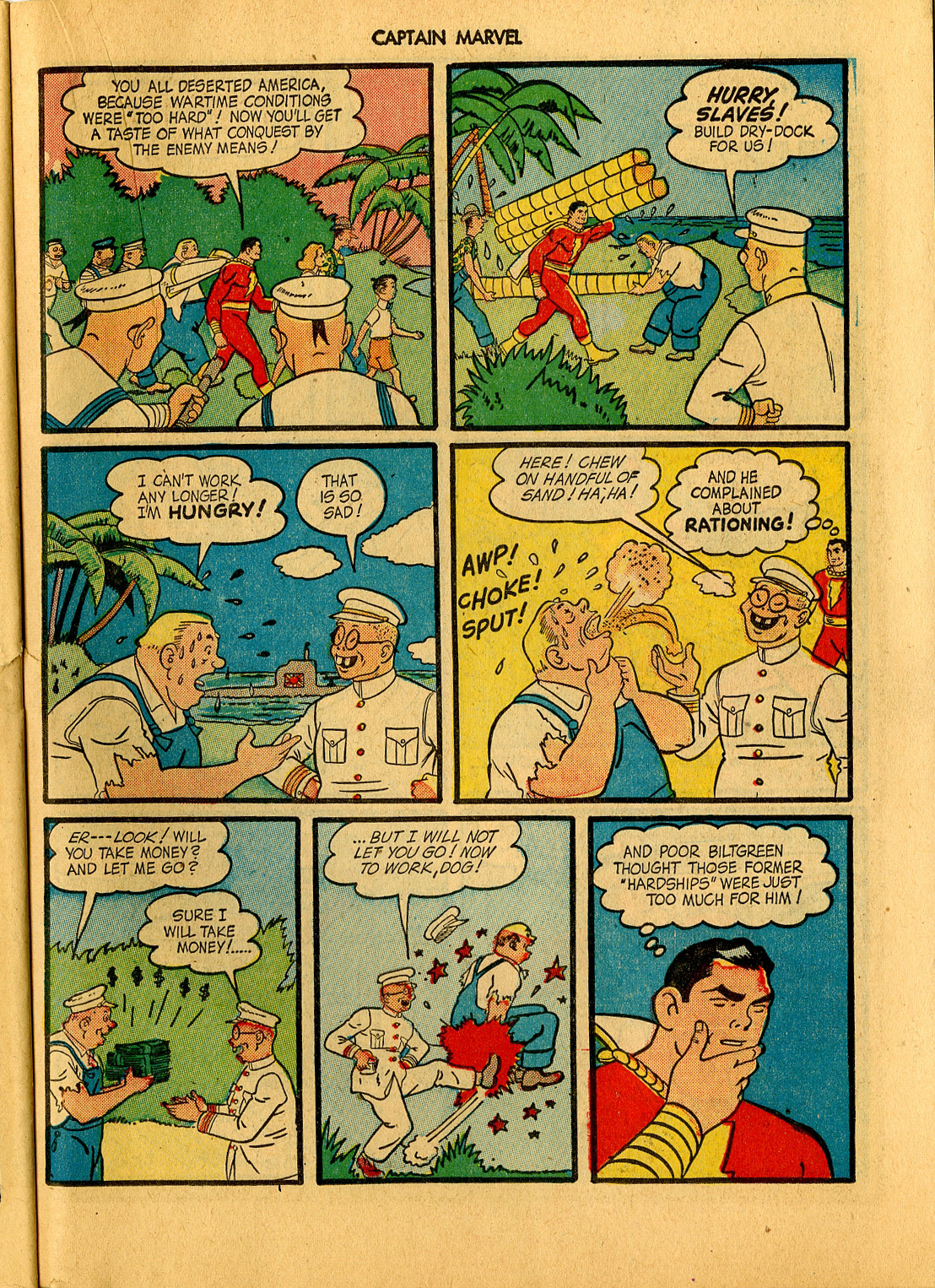 Captain Marvel Adventures issue 39 - Page 35