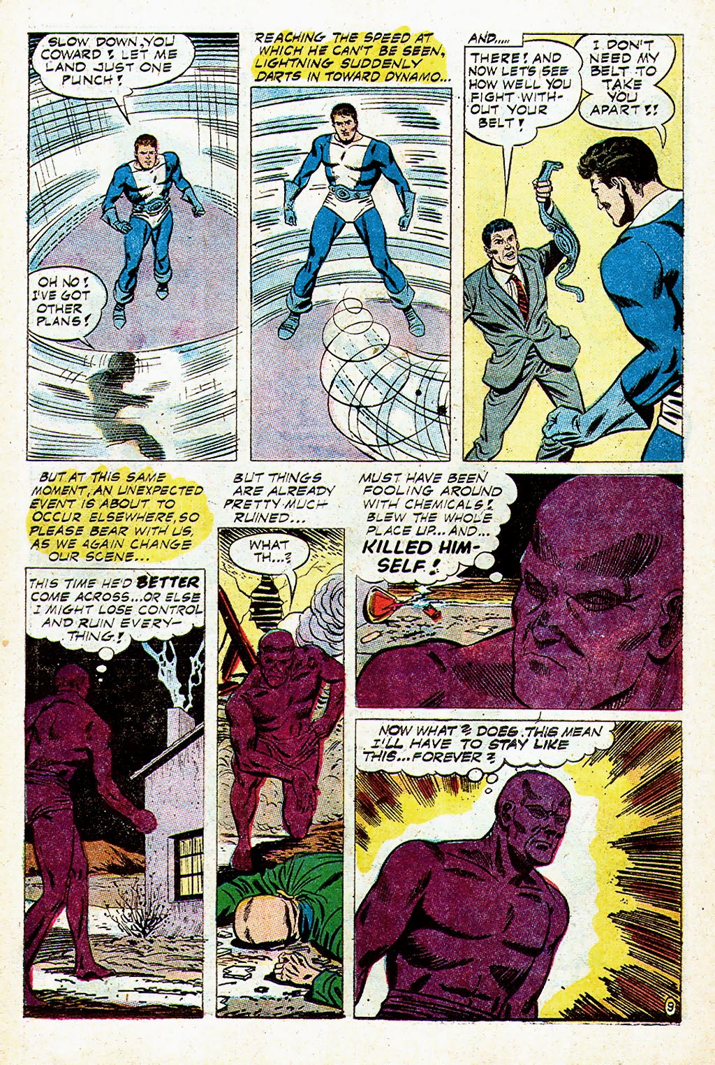 Read online T.H.U.N.D.E.R. Agents (1965) comic -  Issue #13 - 31