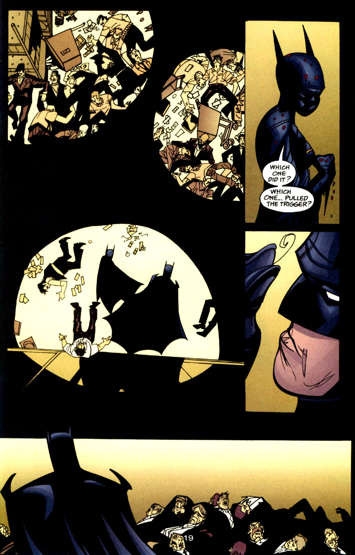 Read online Batgirl (2000) comic -  Issue #34 - 20