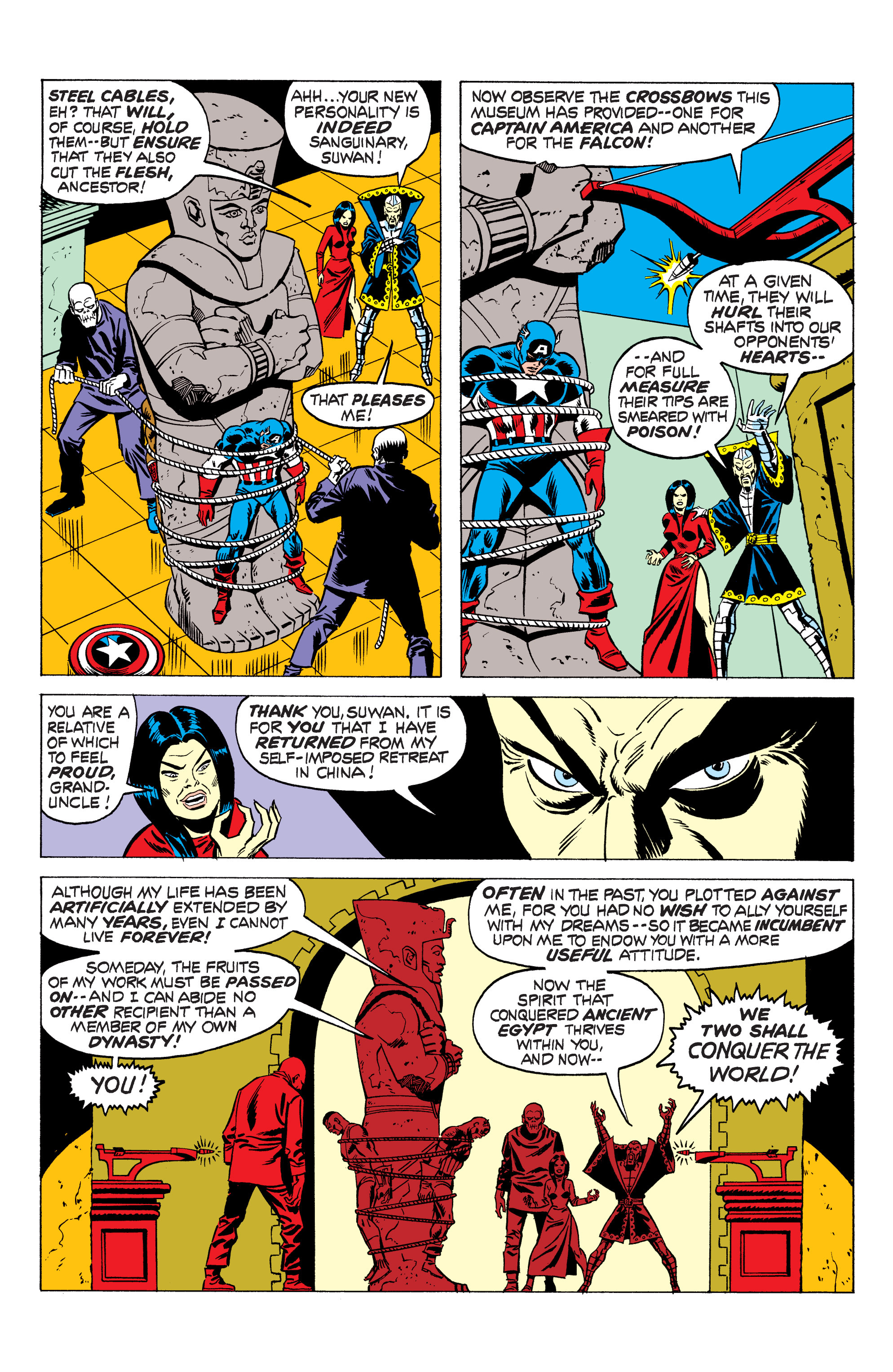 Read online Marvel Masterworks: Captain America comic -  Issue # TPB 8 (Part 2) - 56