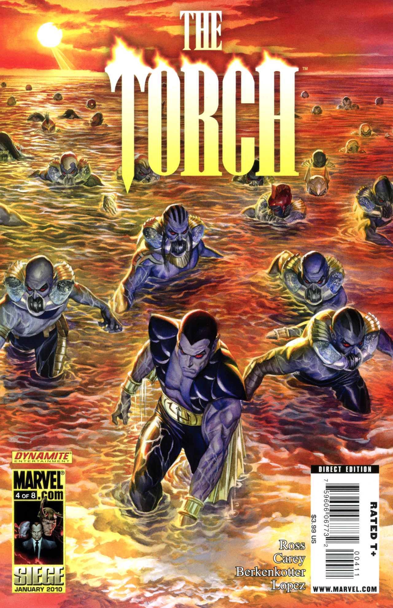 Read online The Torch comic -  Issue #4 - 1