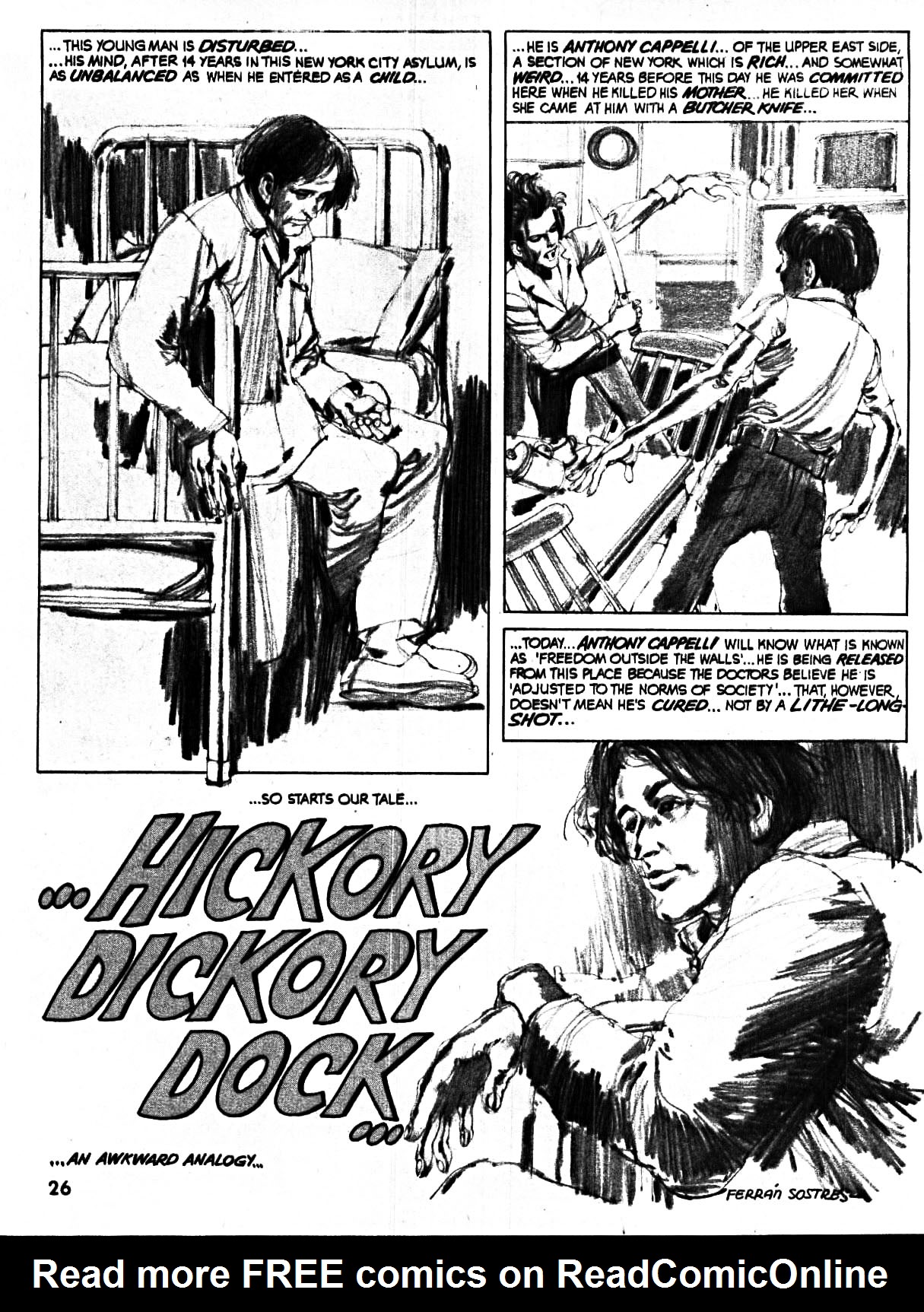 Read online Scream (1973) comic -  Issue #1 - 26