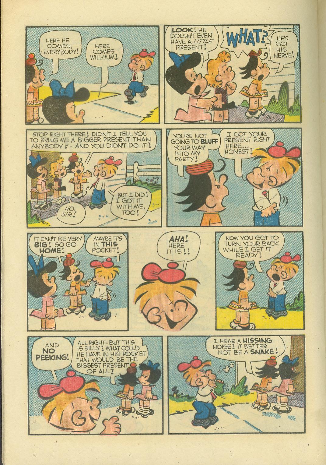 Read online Four Color Comics comic -  Issue #765 - 24