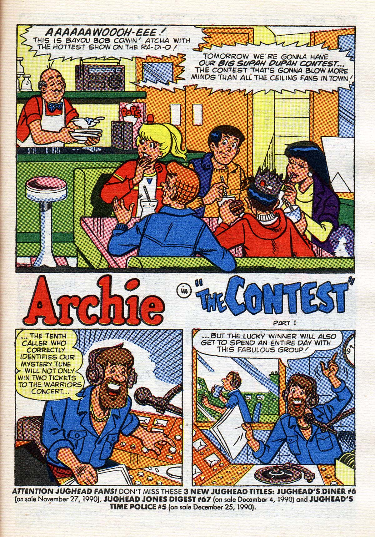 Read online Archie's Story & Game Digest Magazine comic -  Issue #18 - 36