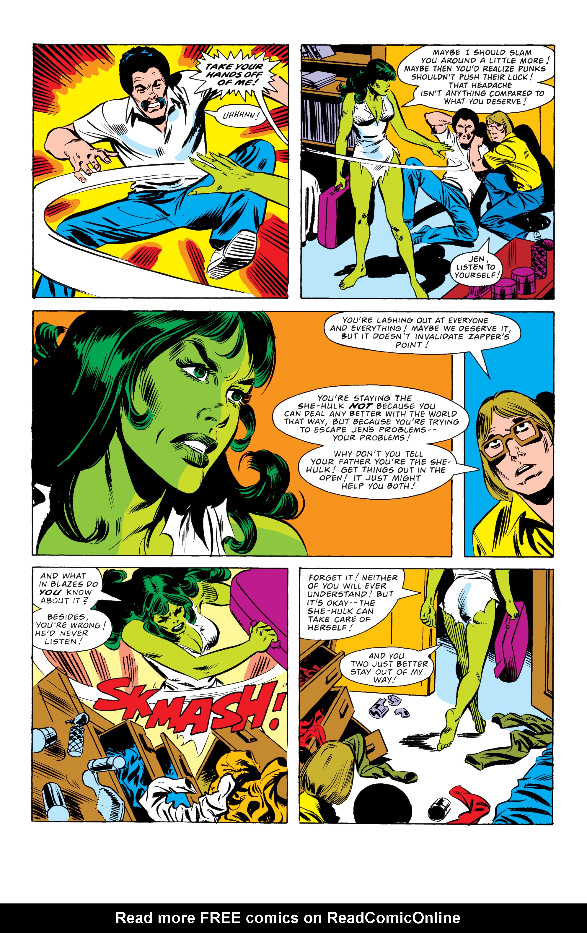 Read online The Savage She-Hulk Omnibus comic -  Issue # TPB (Part 5) - 23
