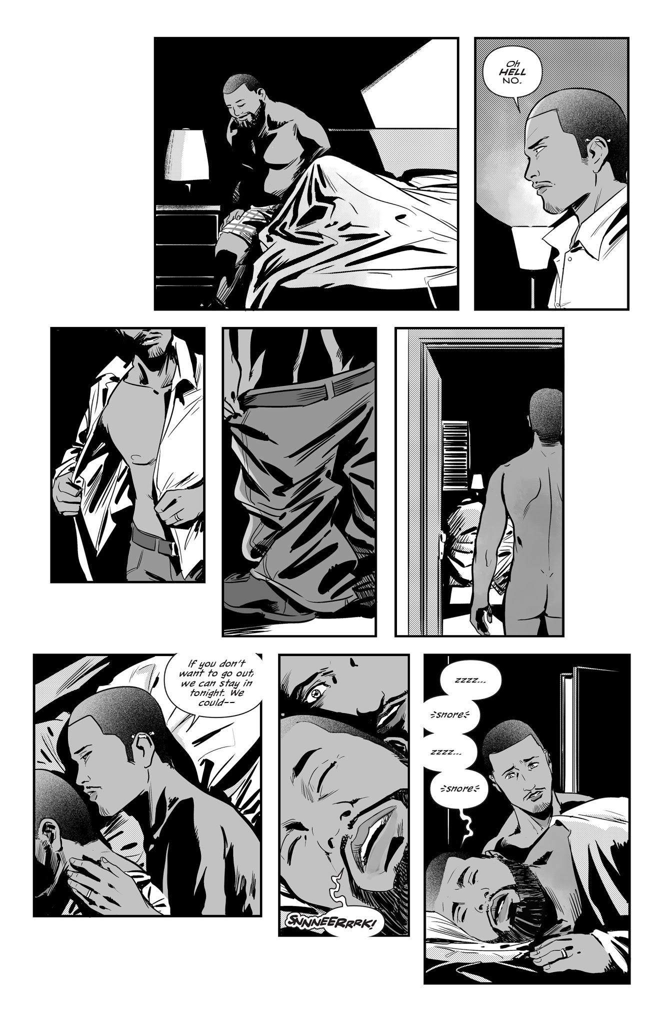 Read online Destiny, NY comic -  Issue #4 - 7