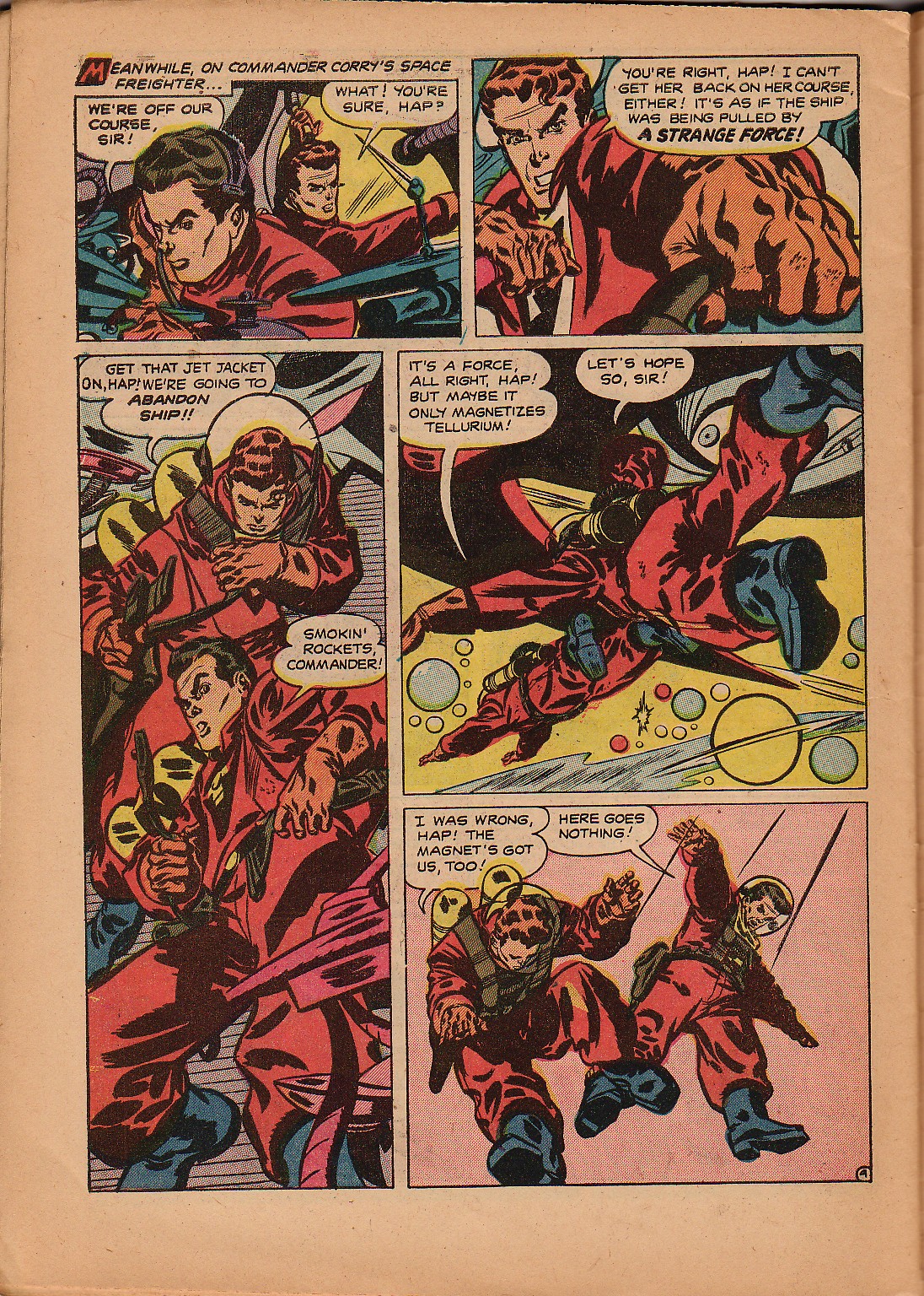 Read online Space Patrol comic -  Issue #1 - 30