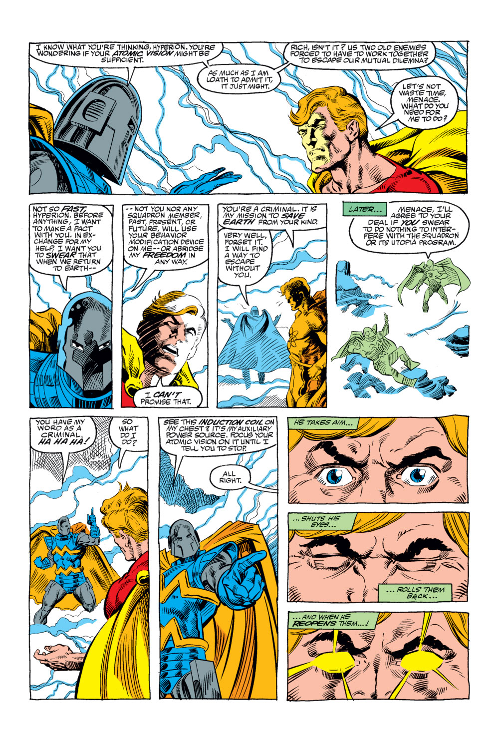 Read online Squadron Supreme (1985) comic -  Issue #8 - 14
