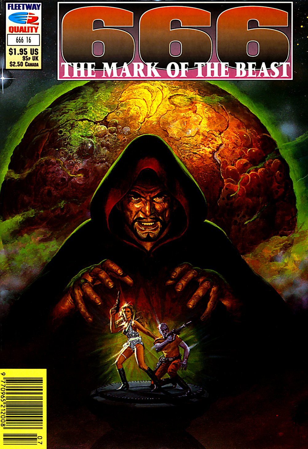 Read online 666: The Mark of the Beast comic -  Issue #16 - 1