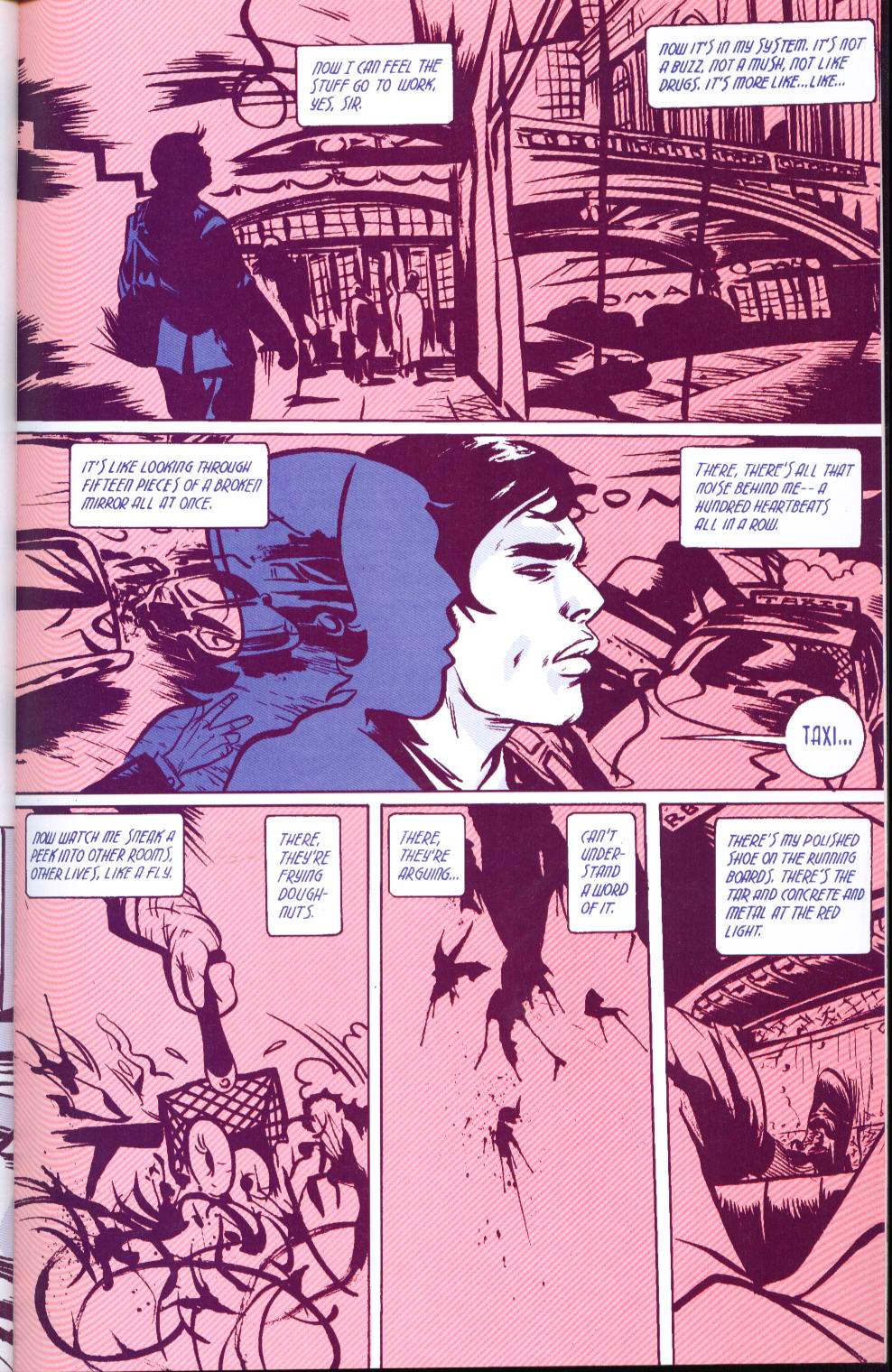 Read online Heavy Liquid comic -  Issue #1 - 37