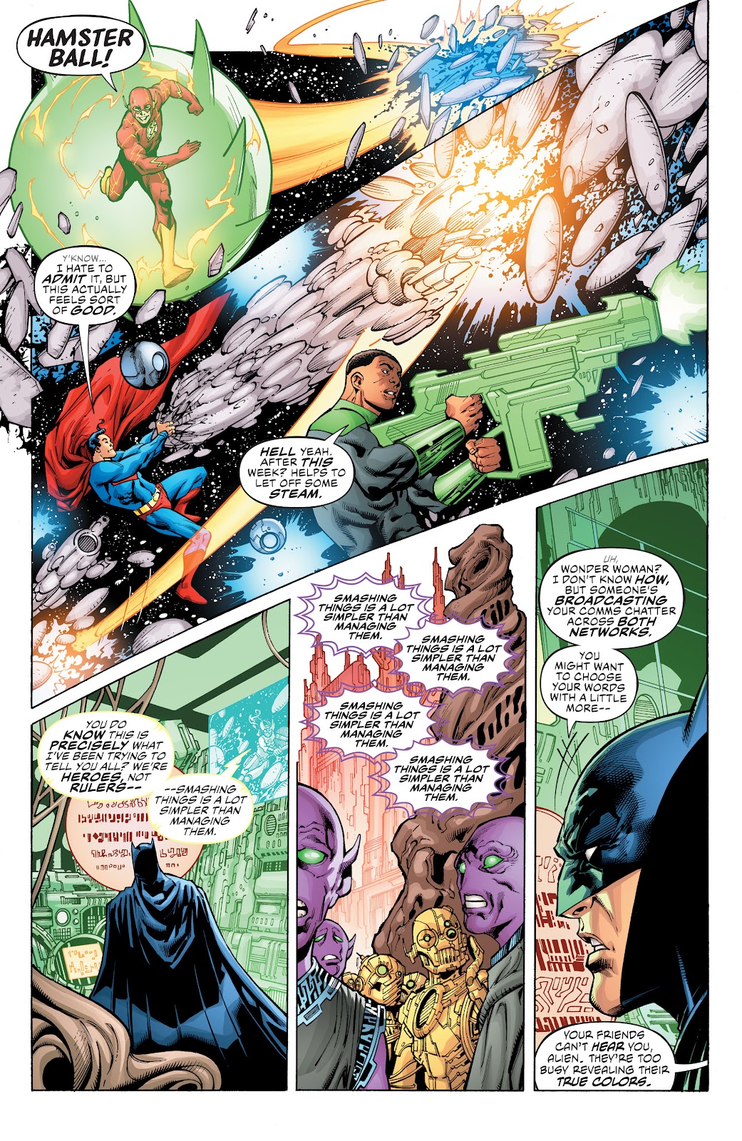 Justice League (2018) issue 49 - Page 21