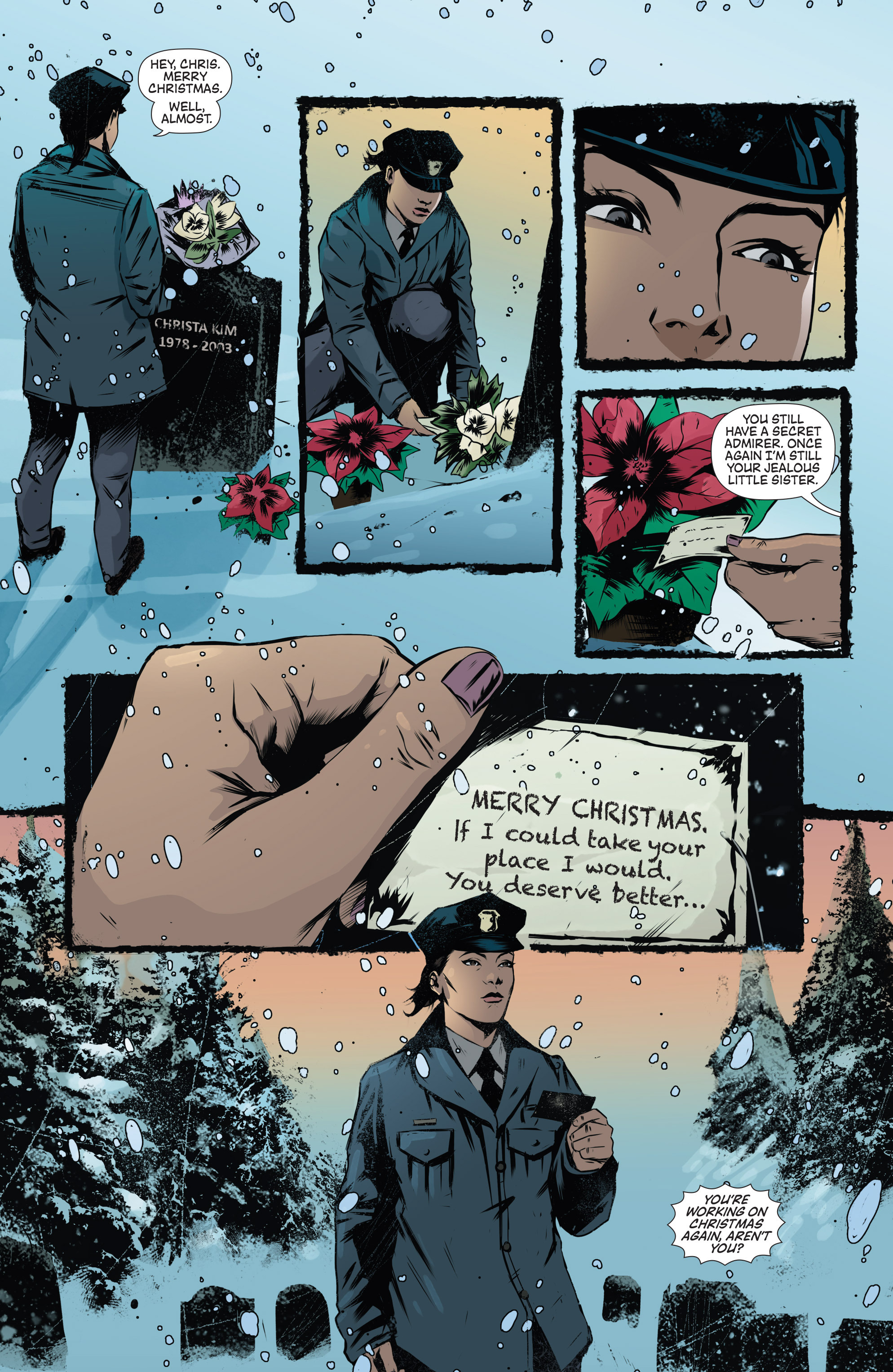 Read online Krampus: Shadow of Saint Nicholas comic -  Issue # Full - 40