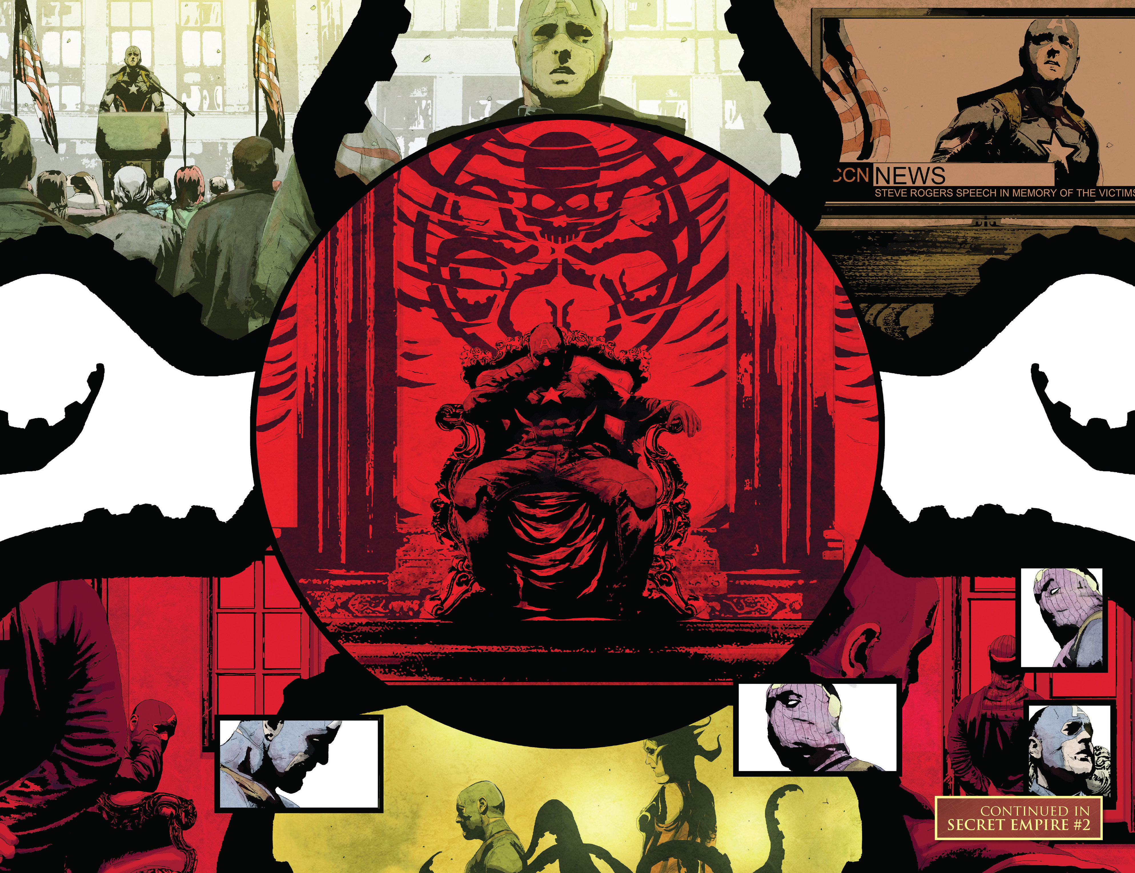 Read online Secret Empire Free Previews Spotlight comic -  Issue # Full - 10