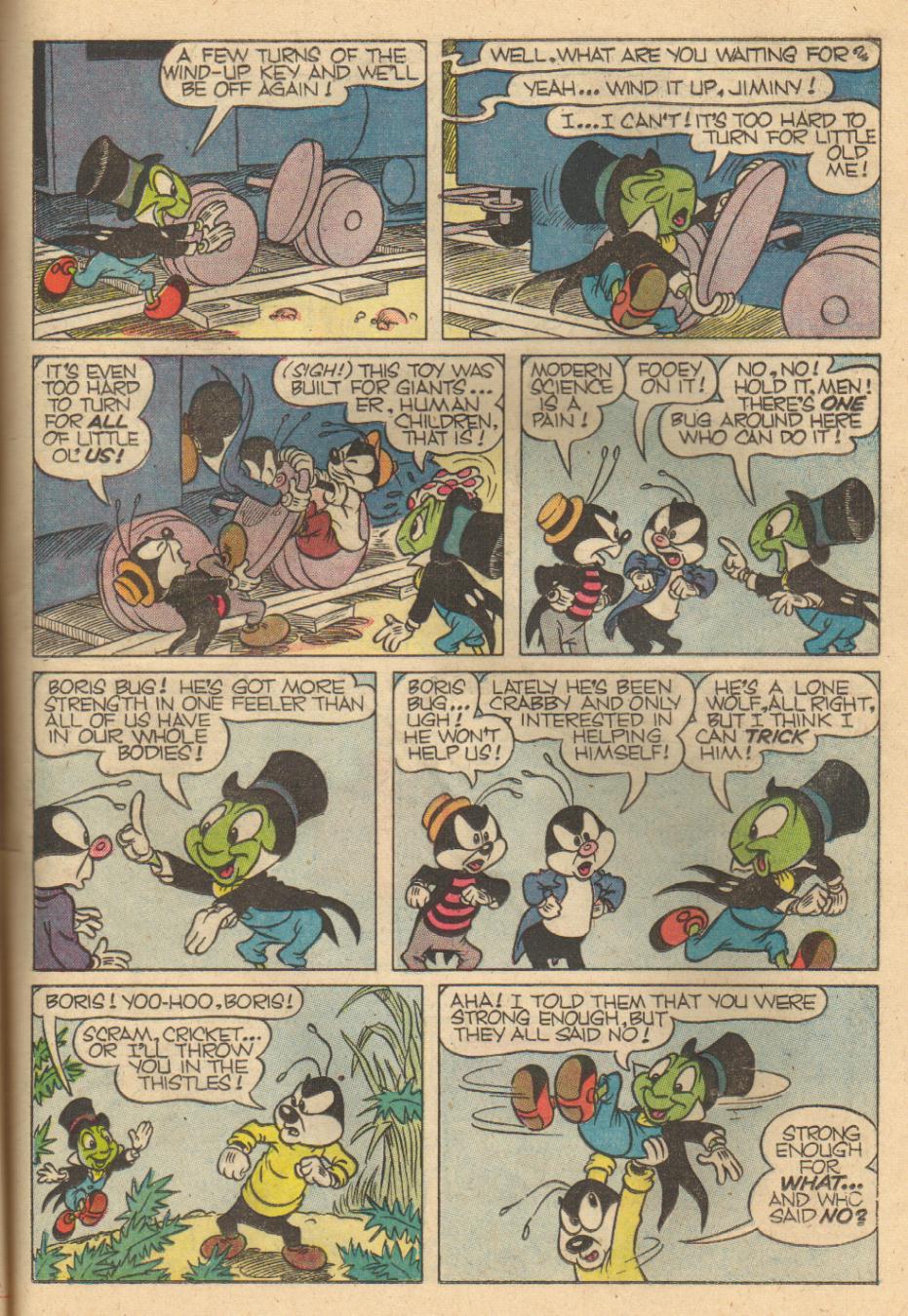 Read online Walt Disney's Silly Symphonies comic -  Issue #9 - 55