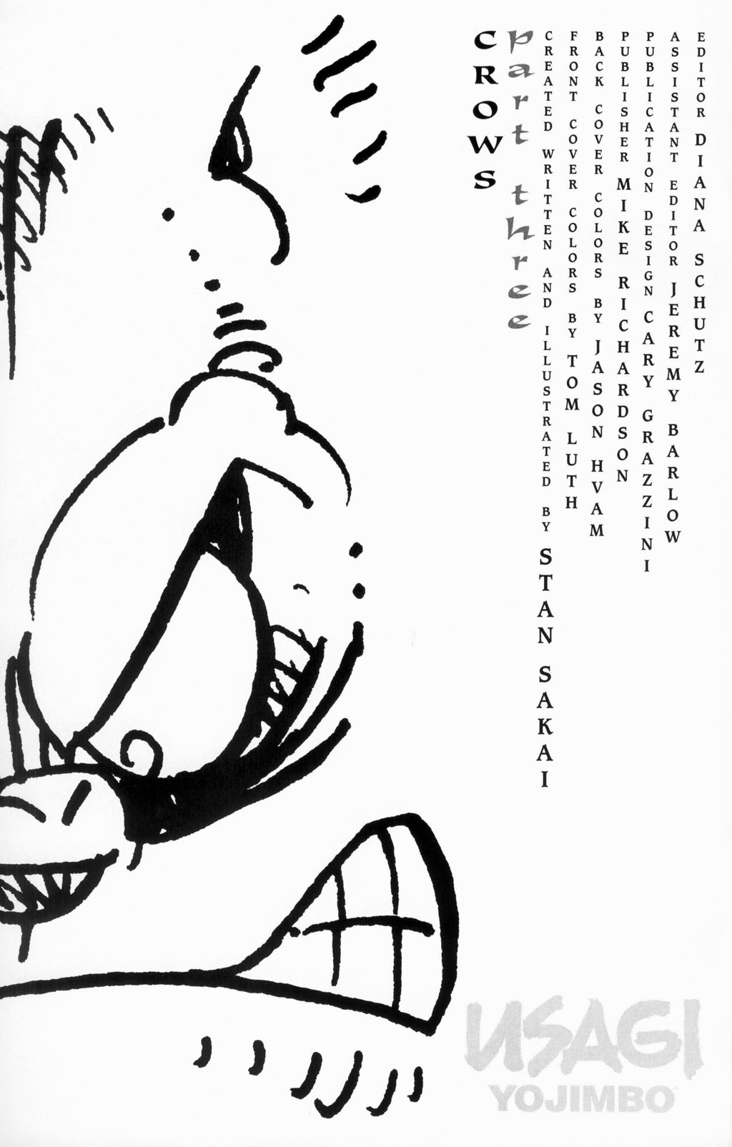 Read online Usagi Yojimbo (1996) comic -  Issue #59 - 2